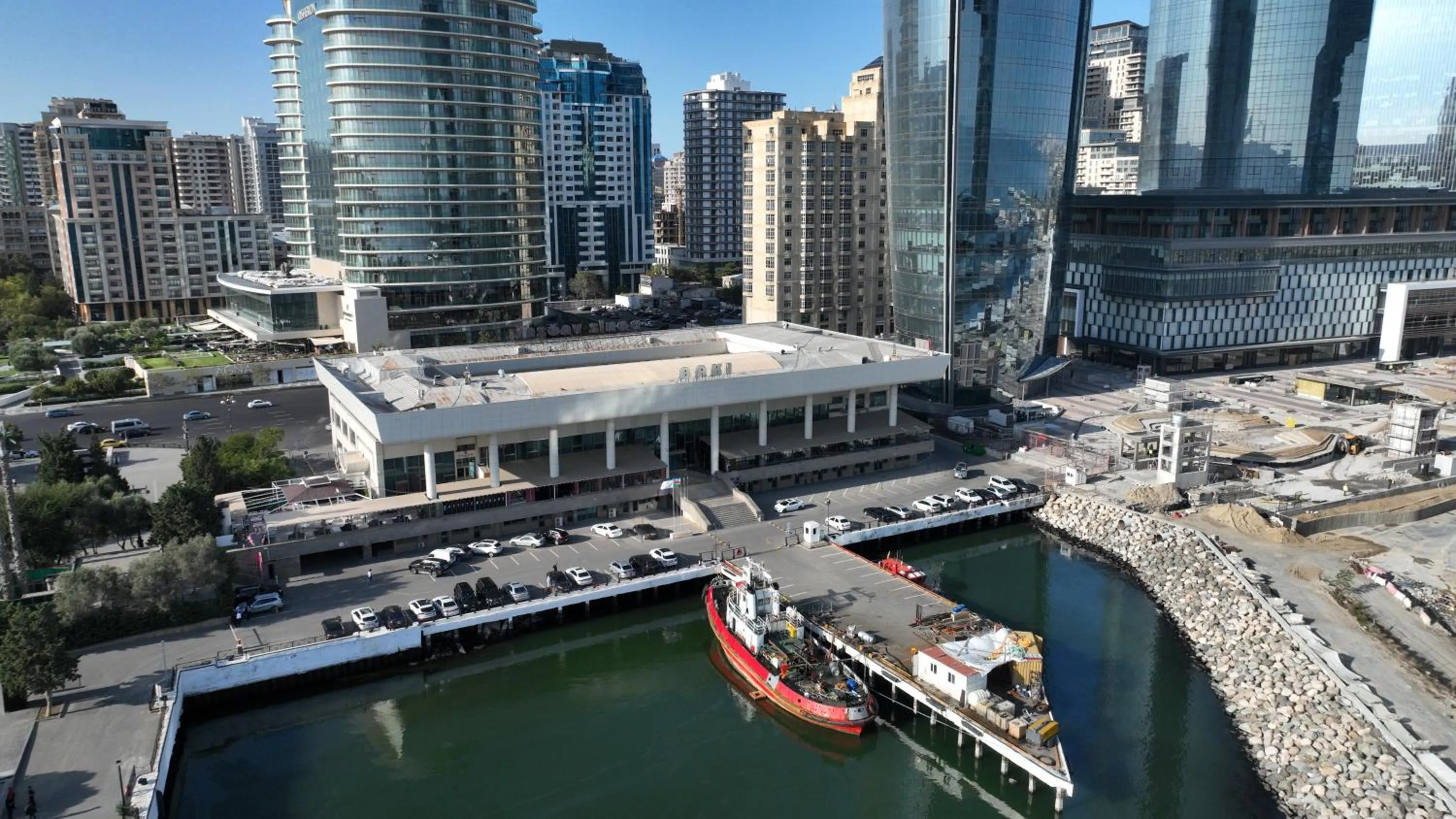 Property building in Ruma Port Hotel