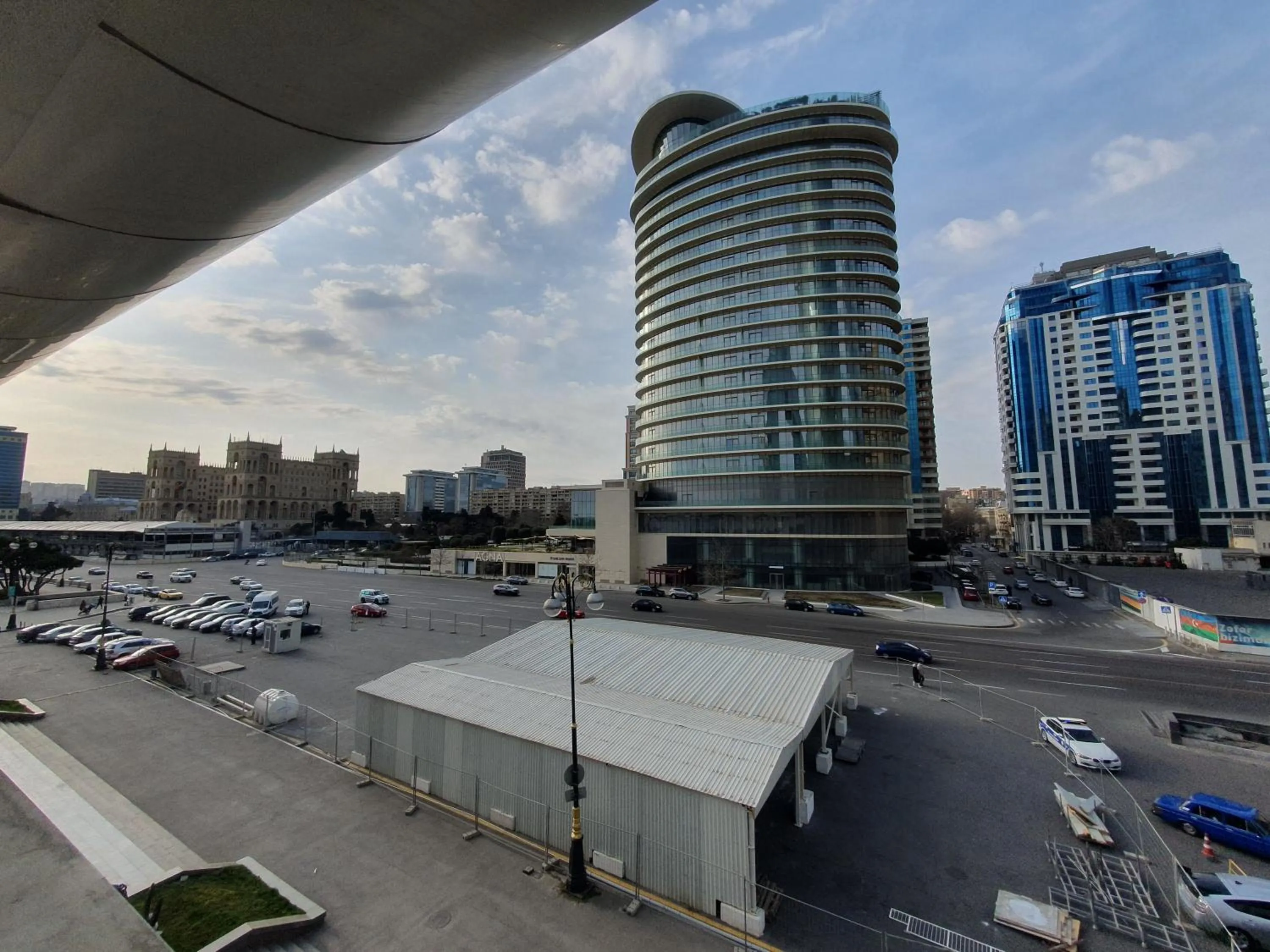 Property building in Ruma Port Hotel