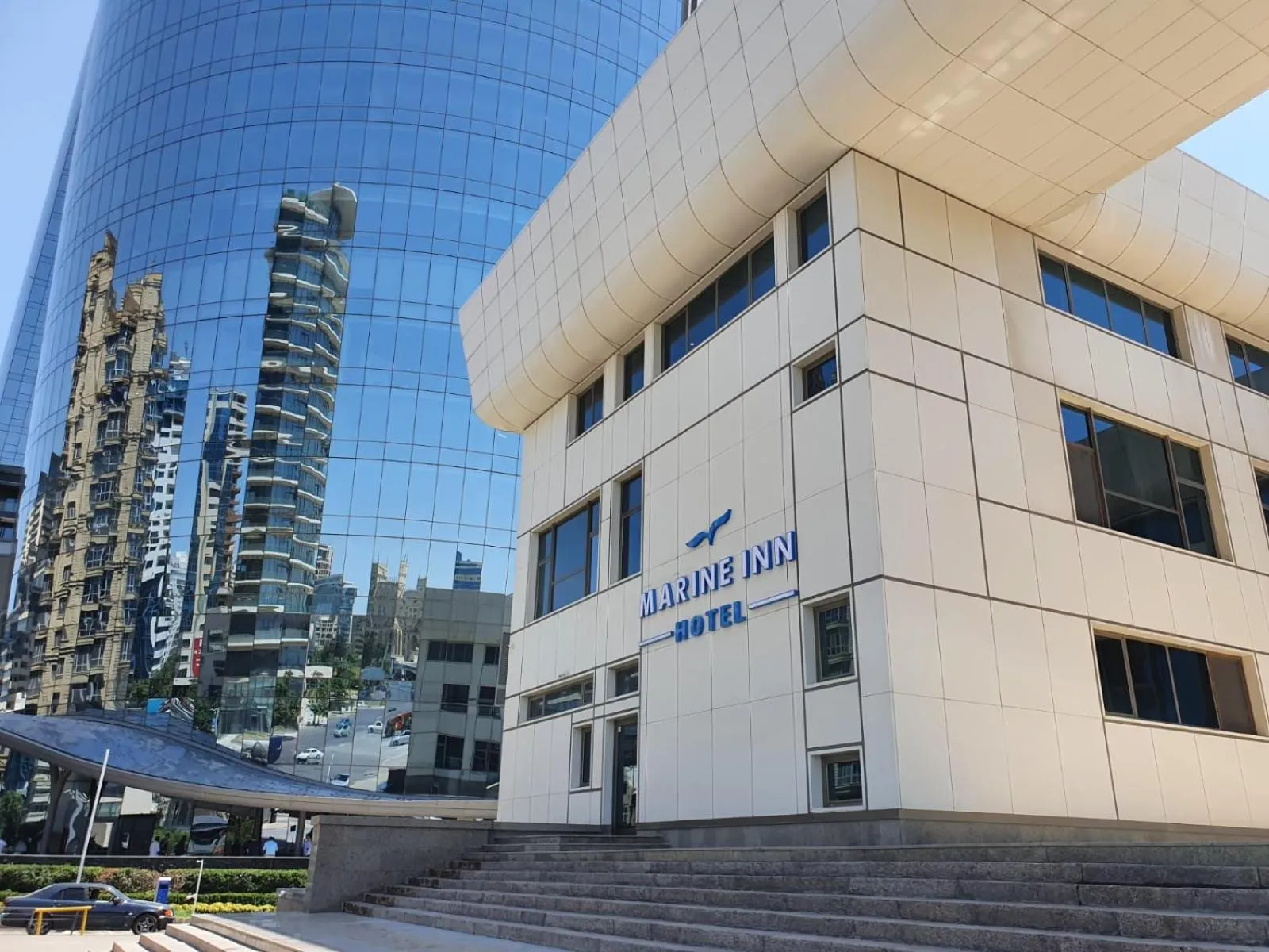 Property building in Ruma Port Hotel