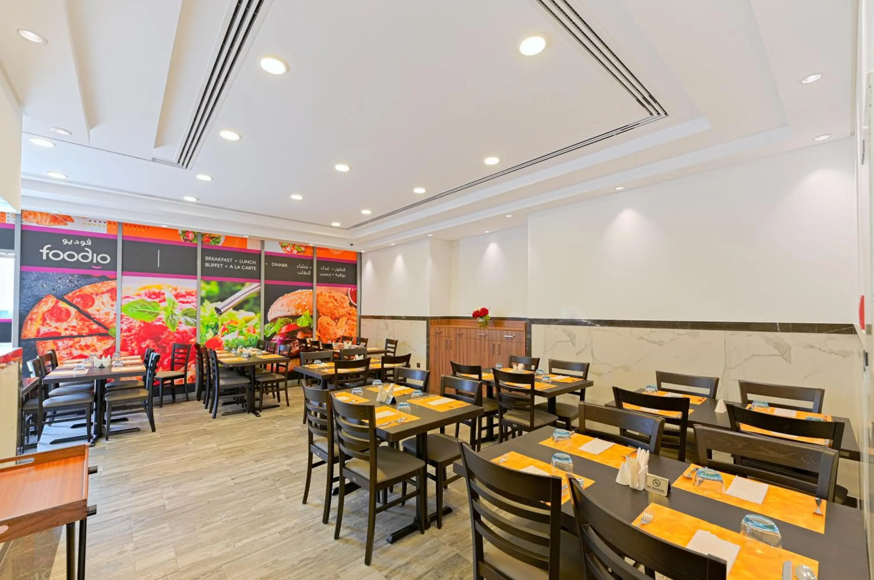 Restaurant/places to eat in TIME Moonstone Hotel Apartments Restaurant/places to eat in TIME Moonstone Hotel Apartments