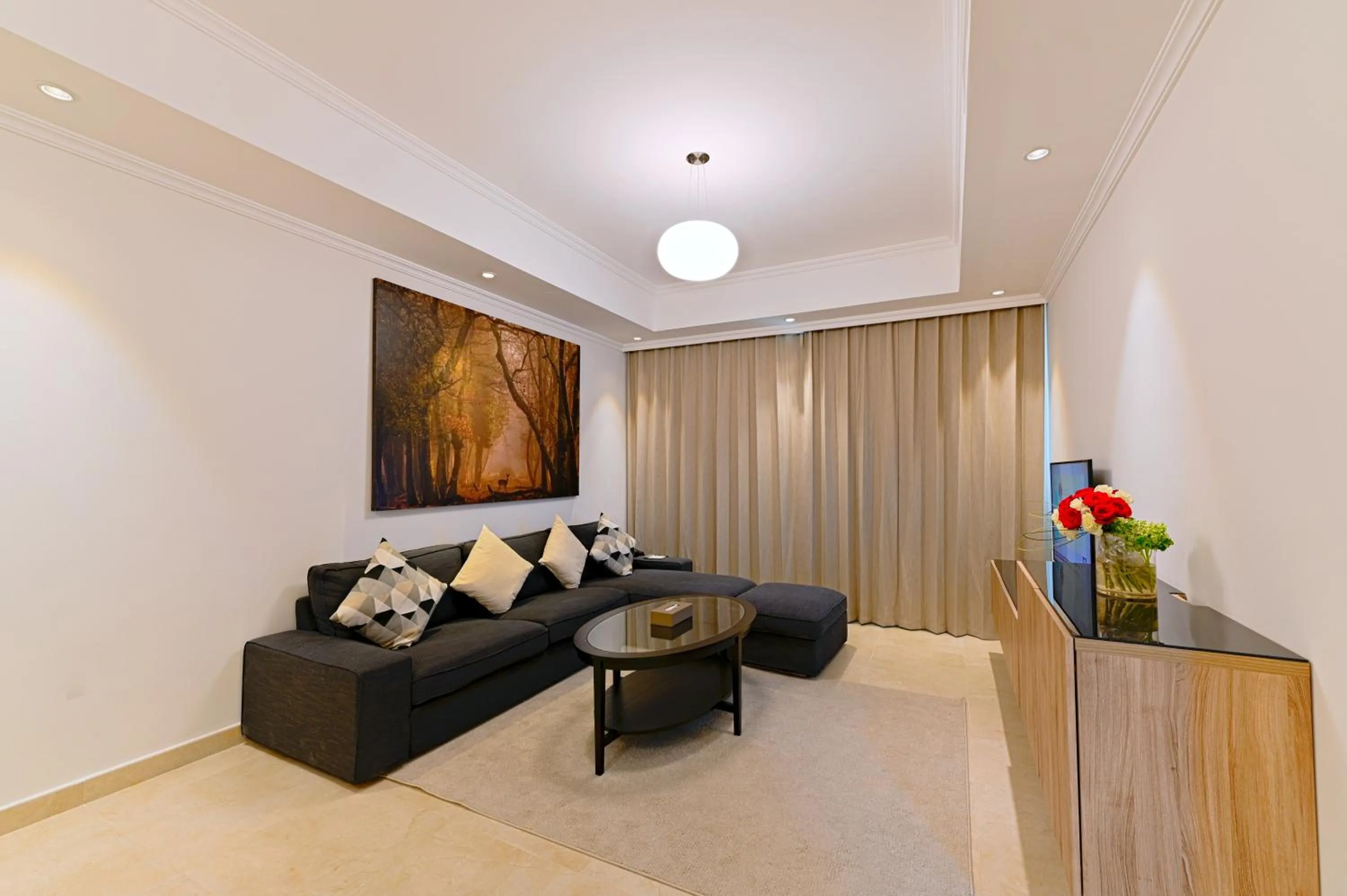 Living room in TIME Moonstone Hotel Apartments
