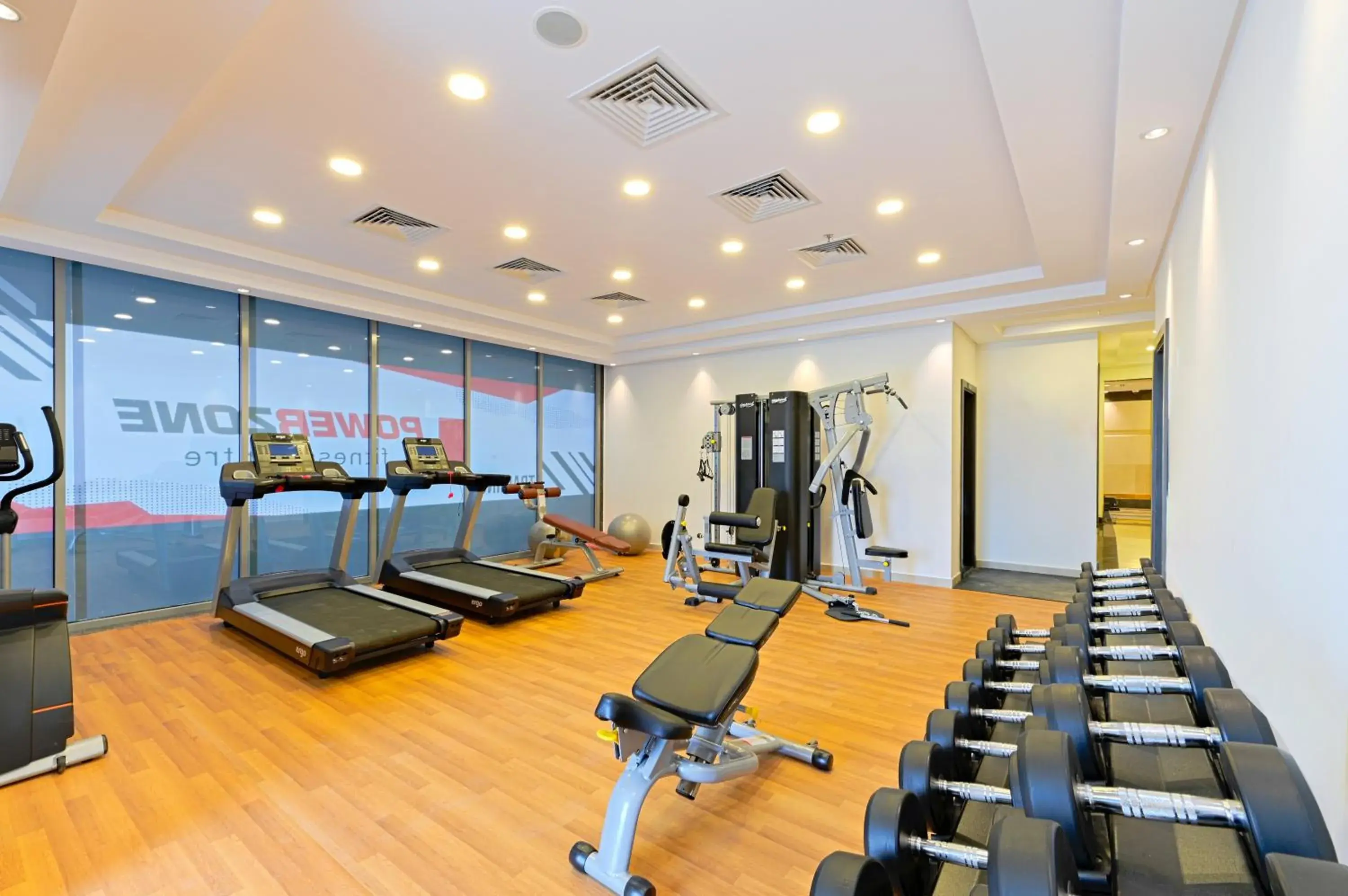Fitness centre/facilities in TIME Moonstone Hotel Apartments Fitness centre/facilities in TIME Moonstone Hotel Apartments