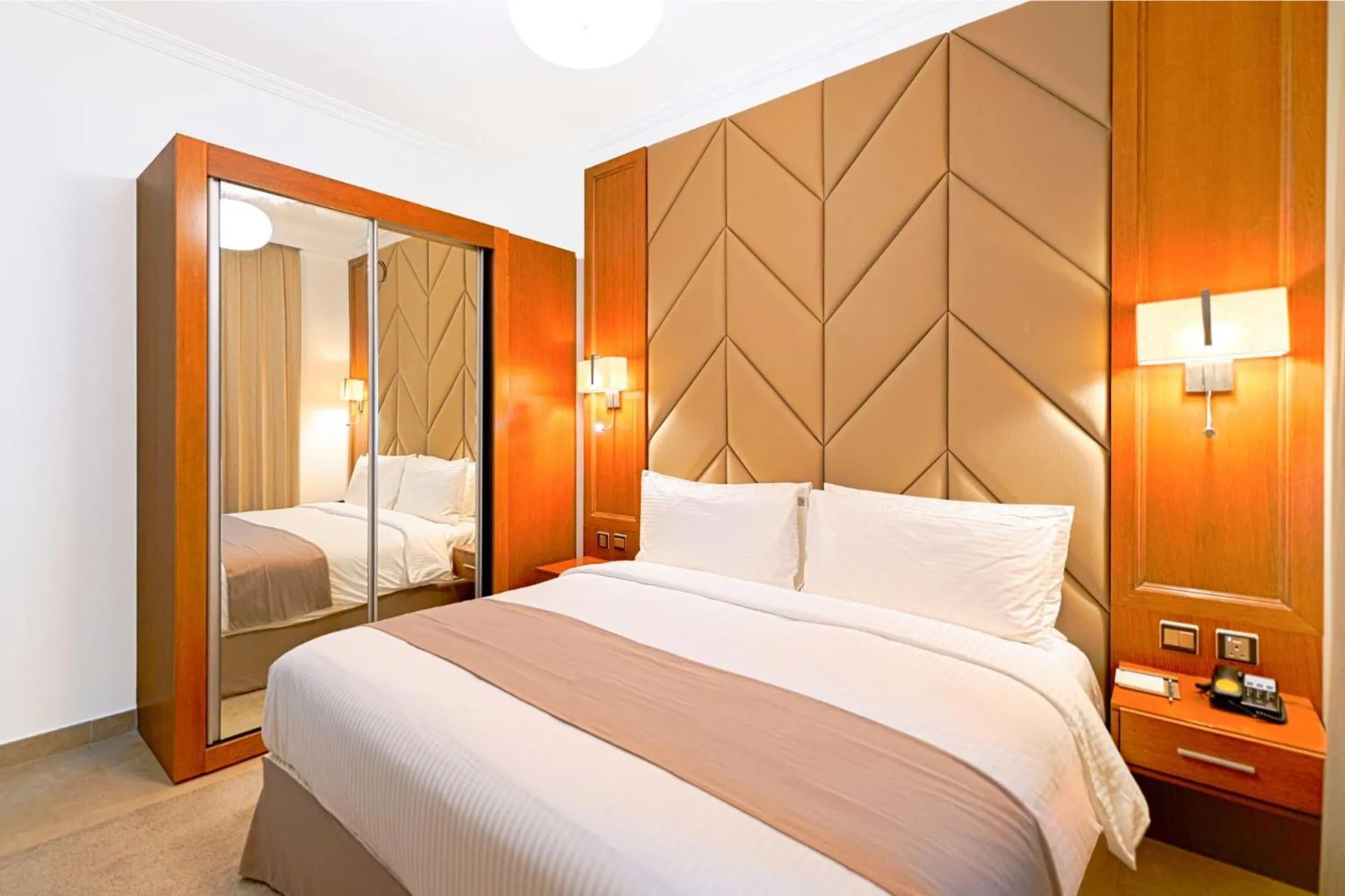 Bedroom, Bed in TIME Moonstone Hotel Apartments