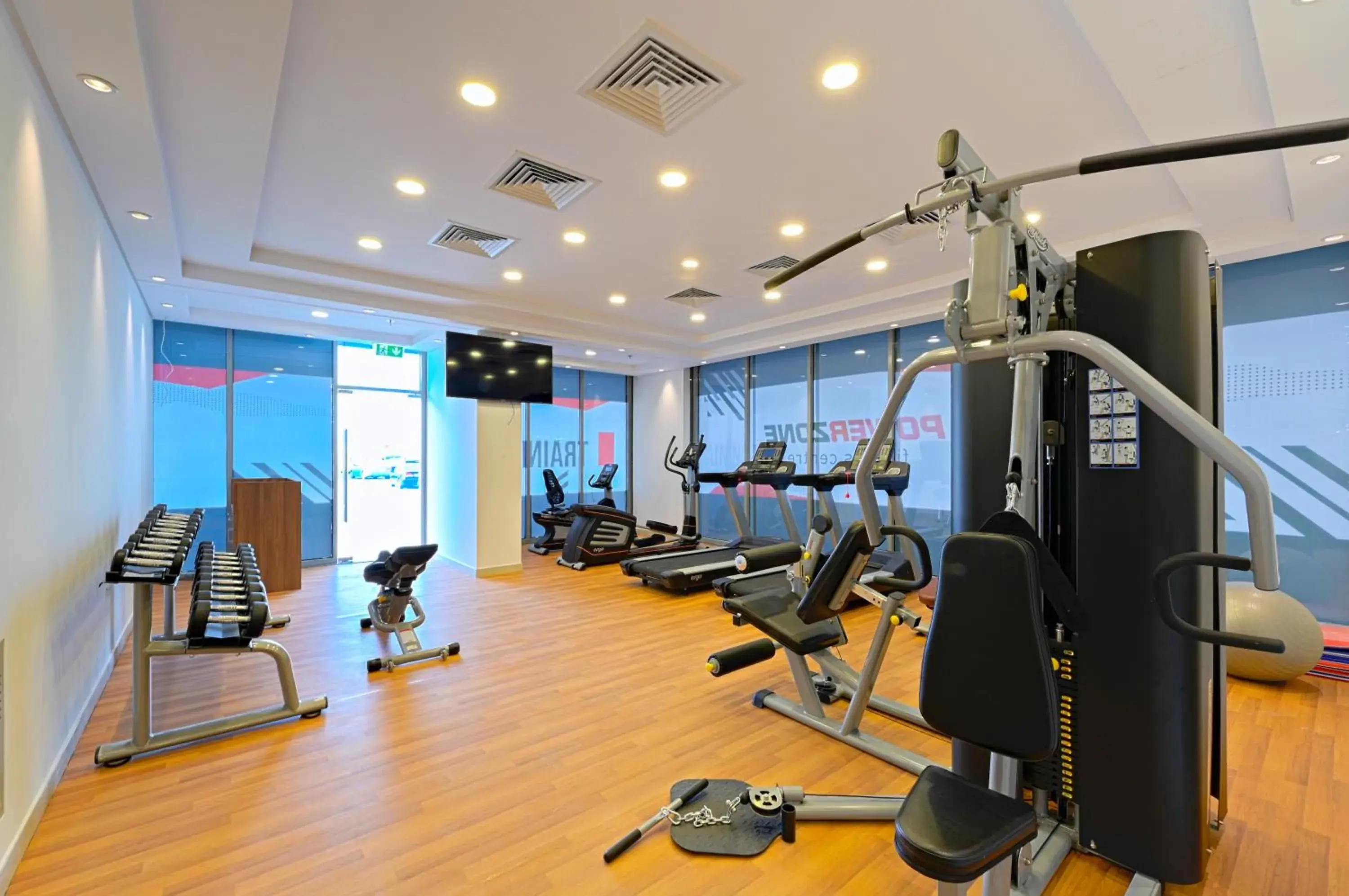 Fitness centre/facilities in TIME Moonstone Hotel Apartments Fitness centre/facilities in TIME Moonstone Hotel Apartments