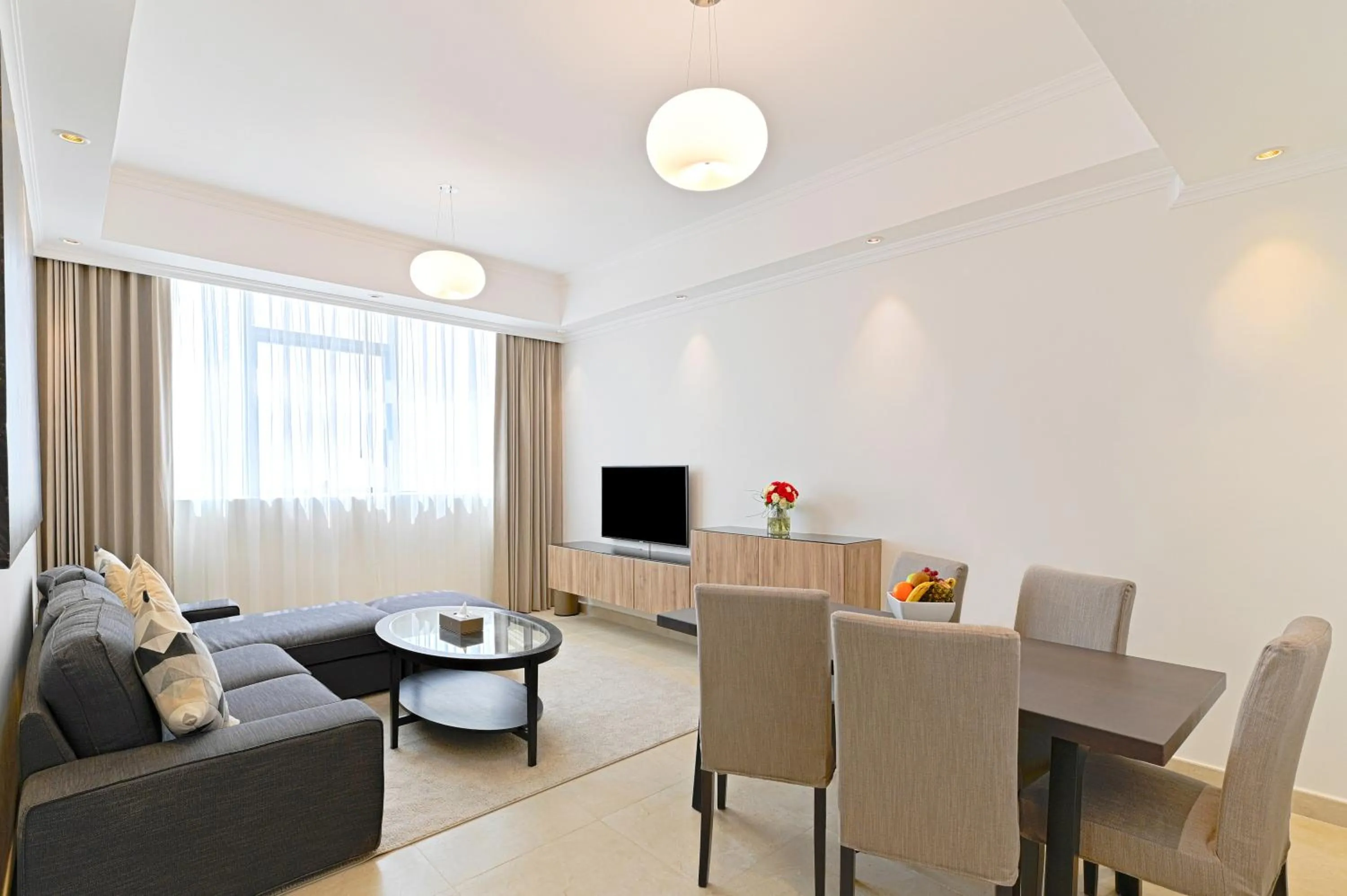 Seating area in TIME Moonstone Hotel Apartments