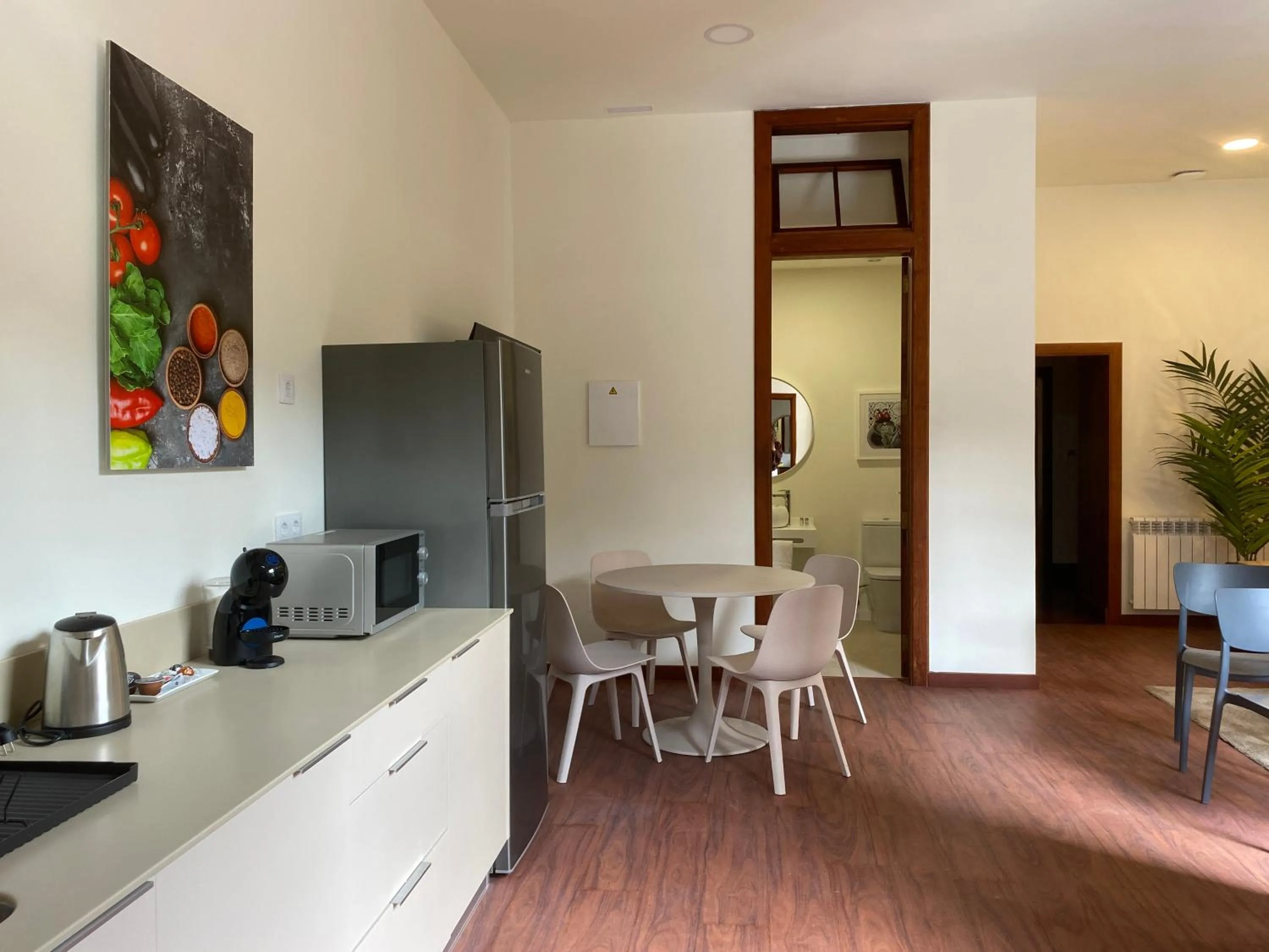 Kitchen or kitchenette in Nava Suites
