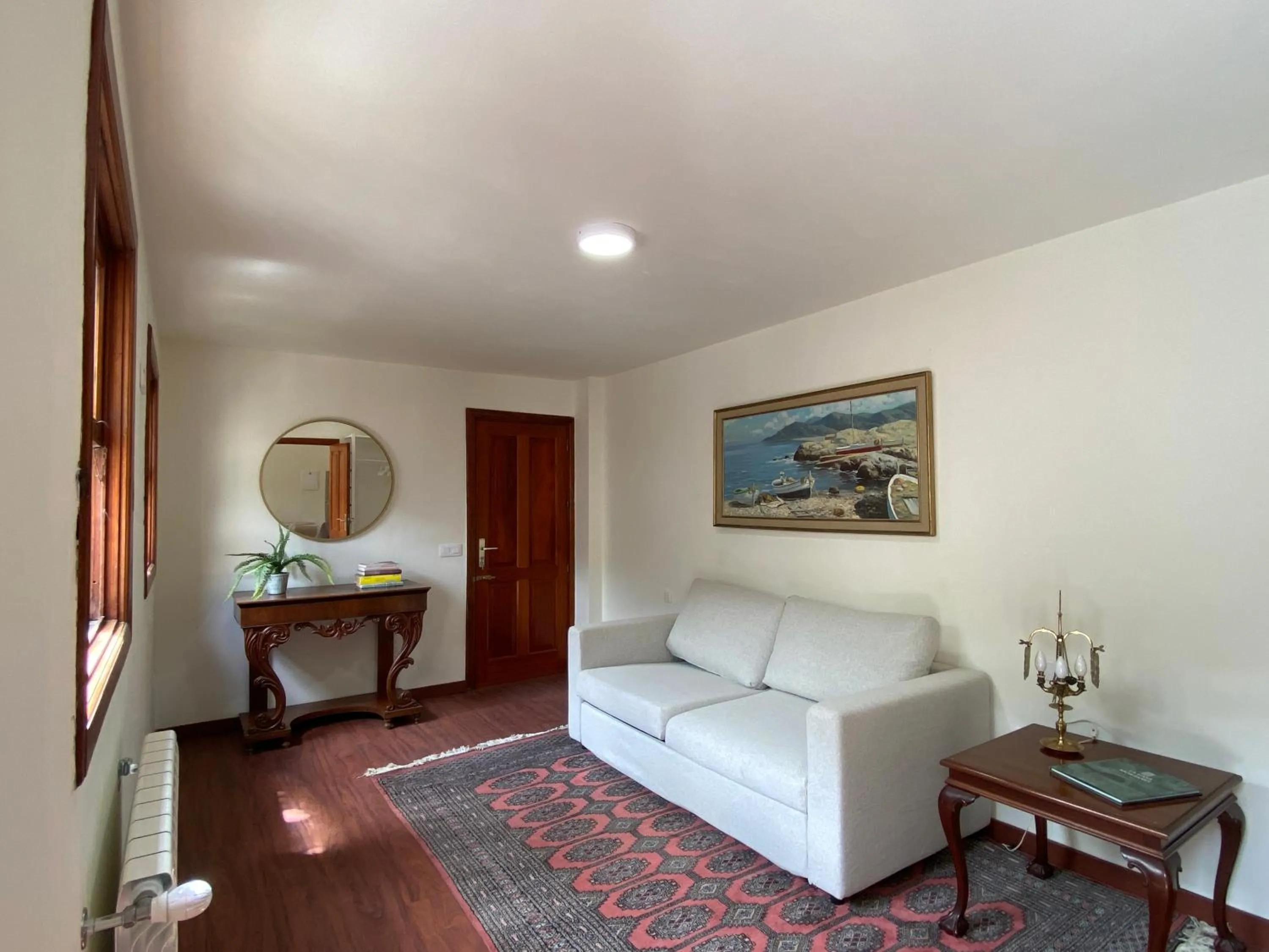 Living room in Nava Suites