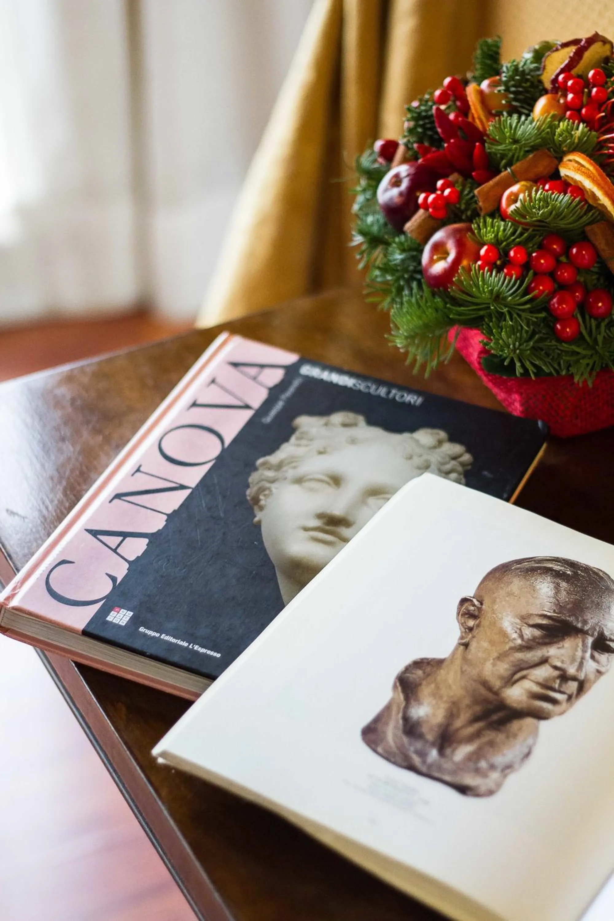 Decorative detail in Residenza Canova Tadolini - Guesthouse