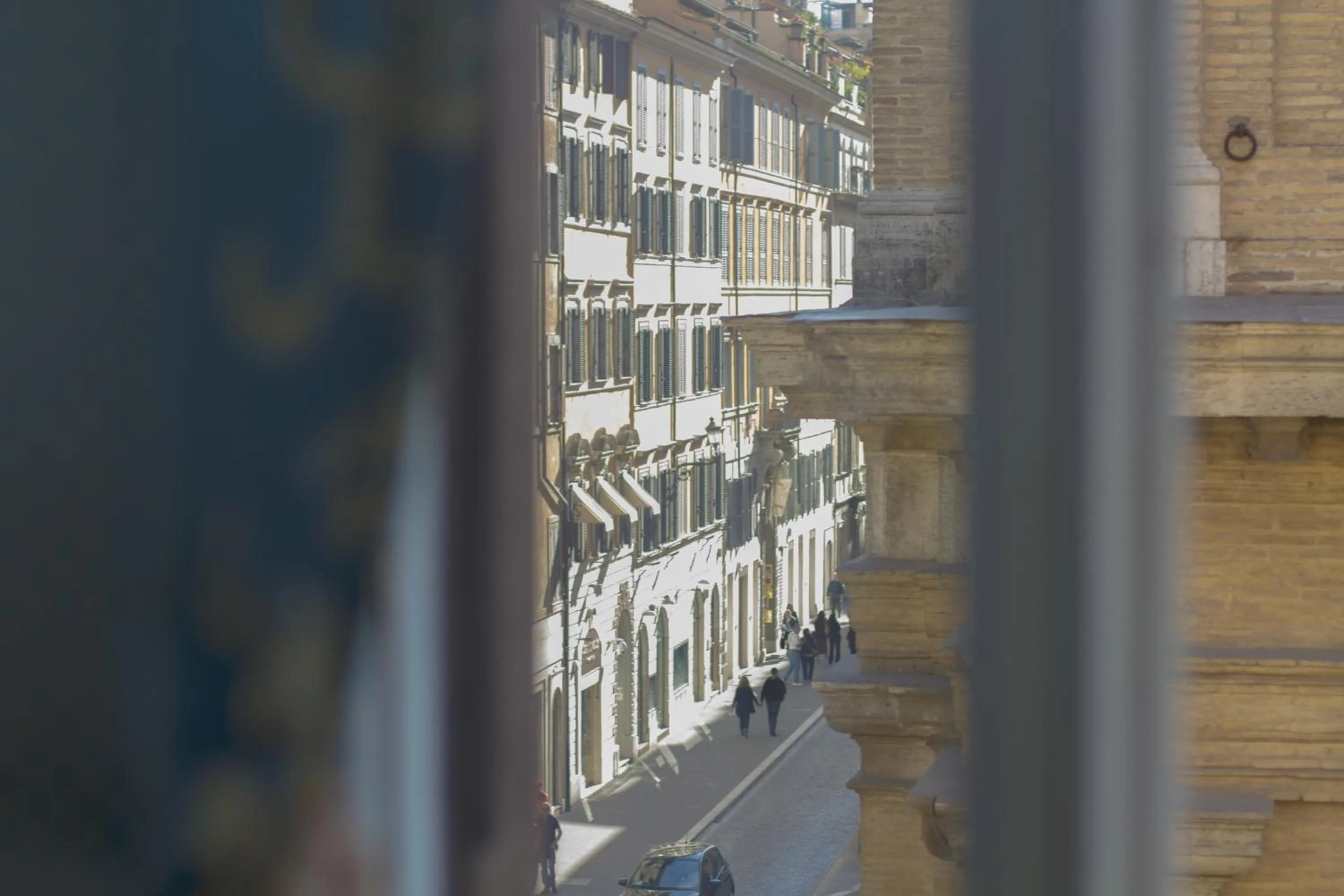 Balcony/Terrace in Residenza Canova Tadolini - Guesthouse