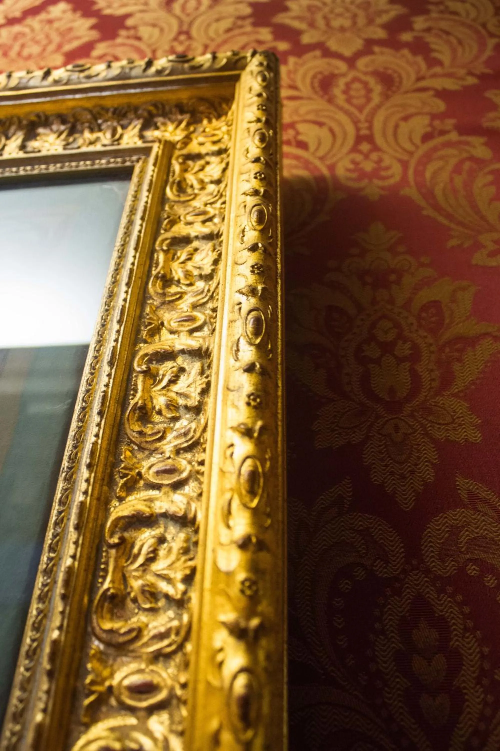 Decorative detail in Residenza Canova Tadolini - Guesthouse