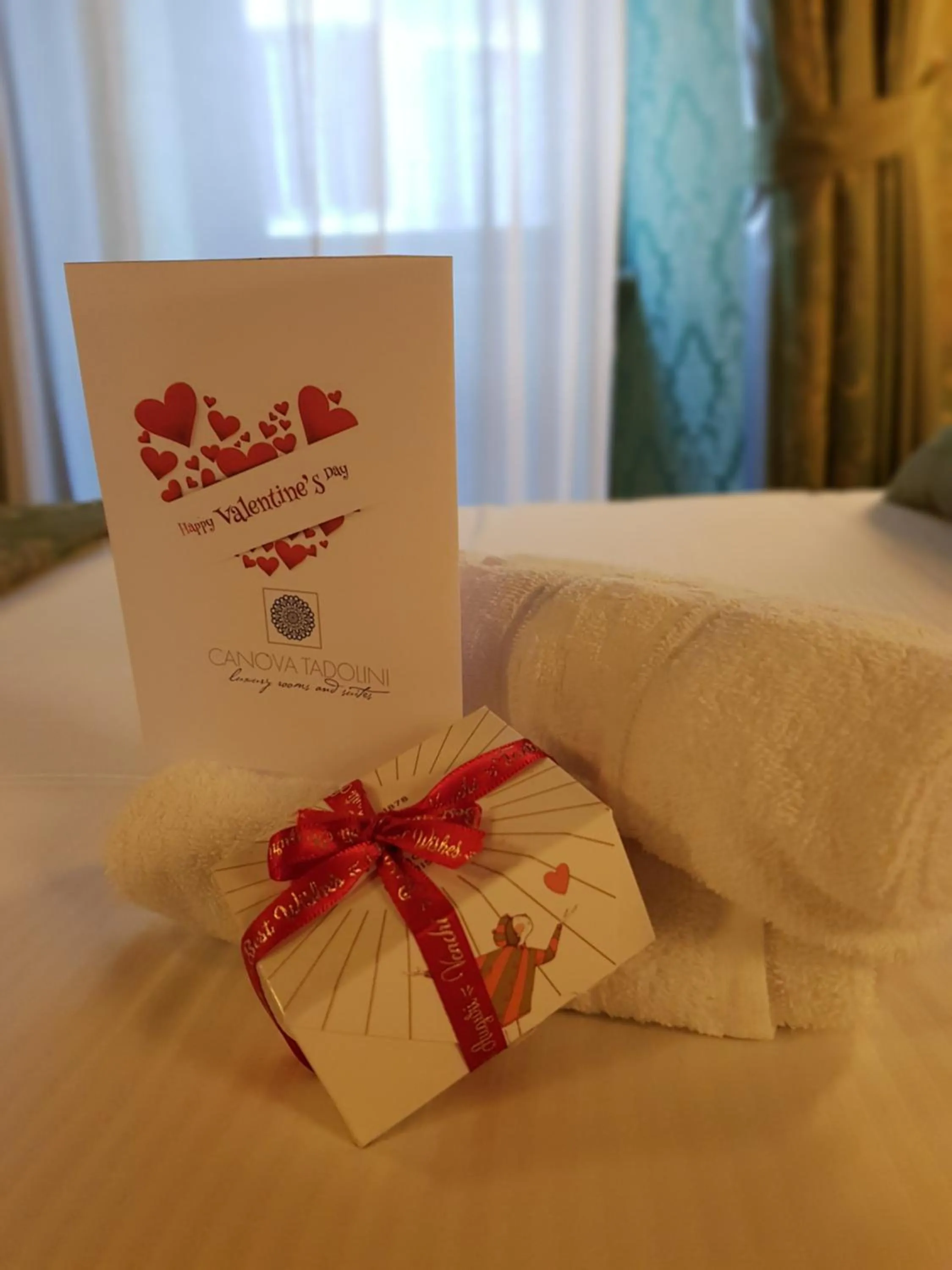 Photo of the whole room, Bed in Residenza Canova Tadolini - Guesthouse