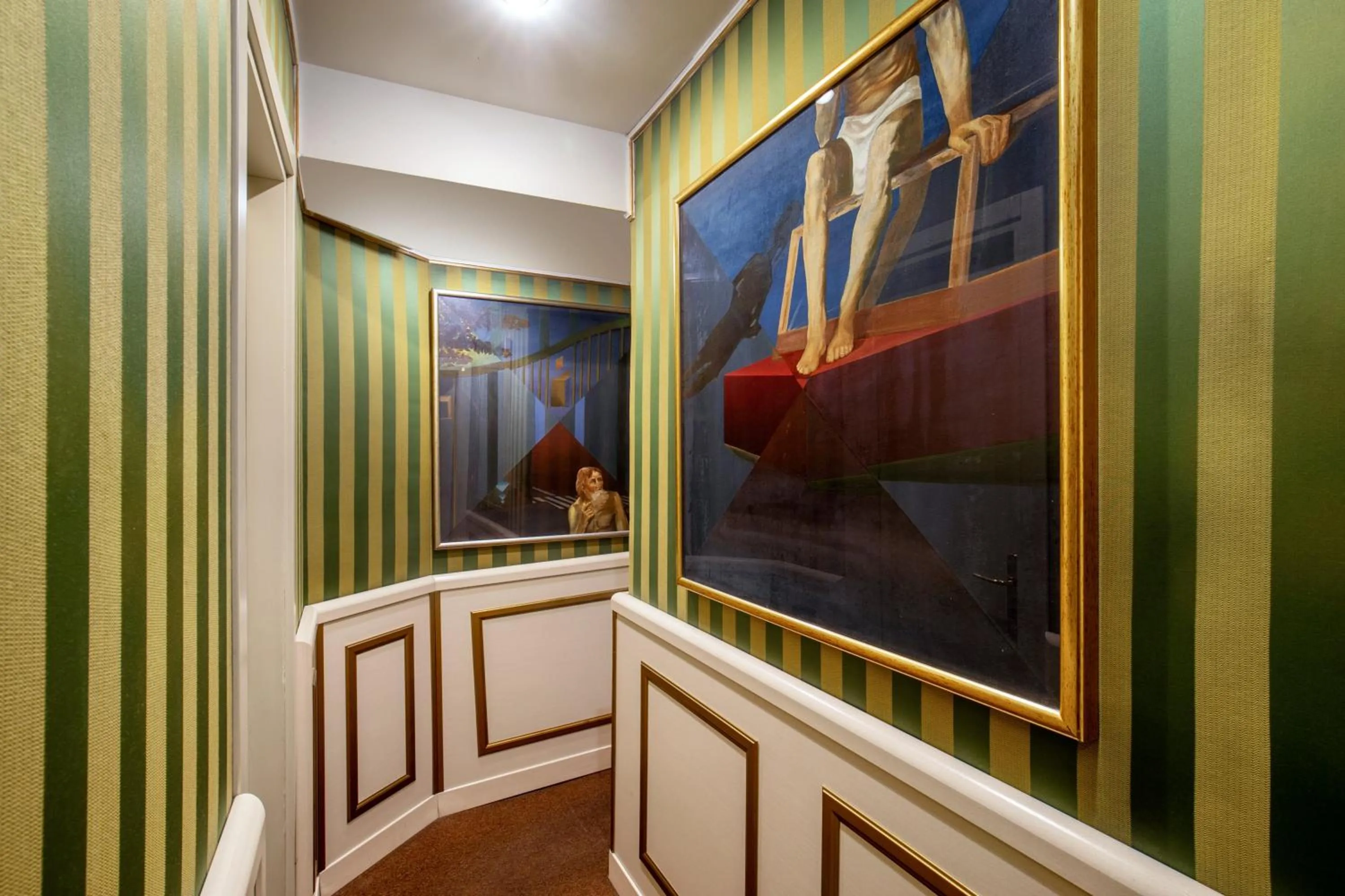 Decorative detail in Residenza Canova Tadolini - Guesthouse