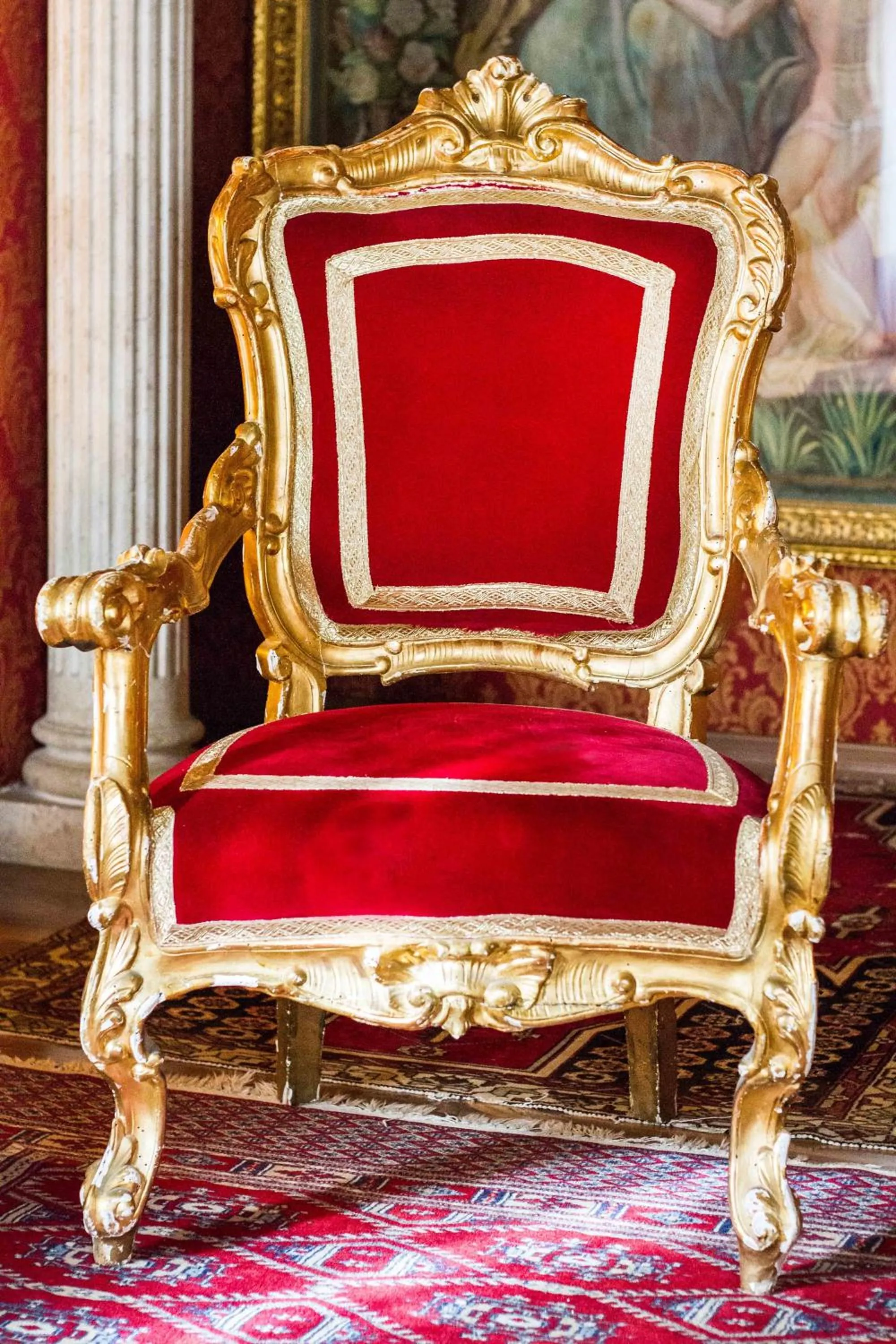 Decorative detail in Residenza Canova Tadolini - Guesthouse