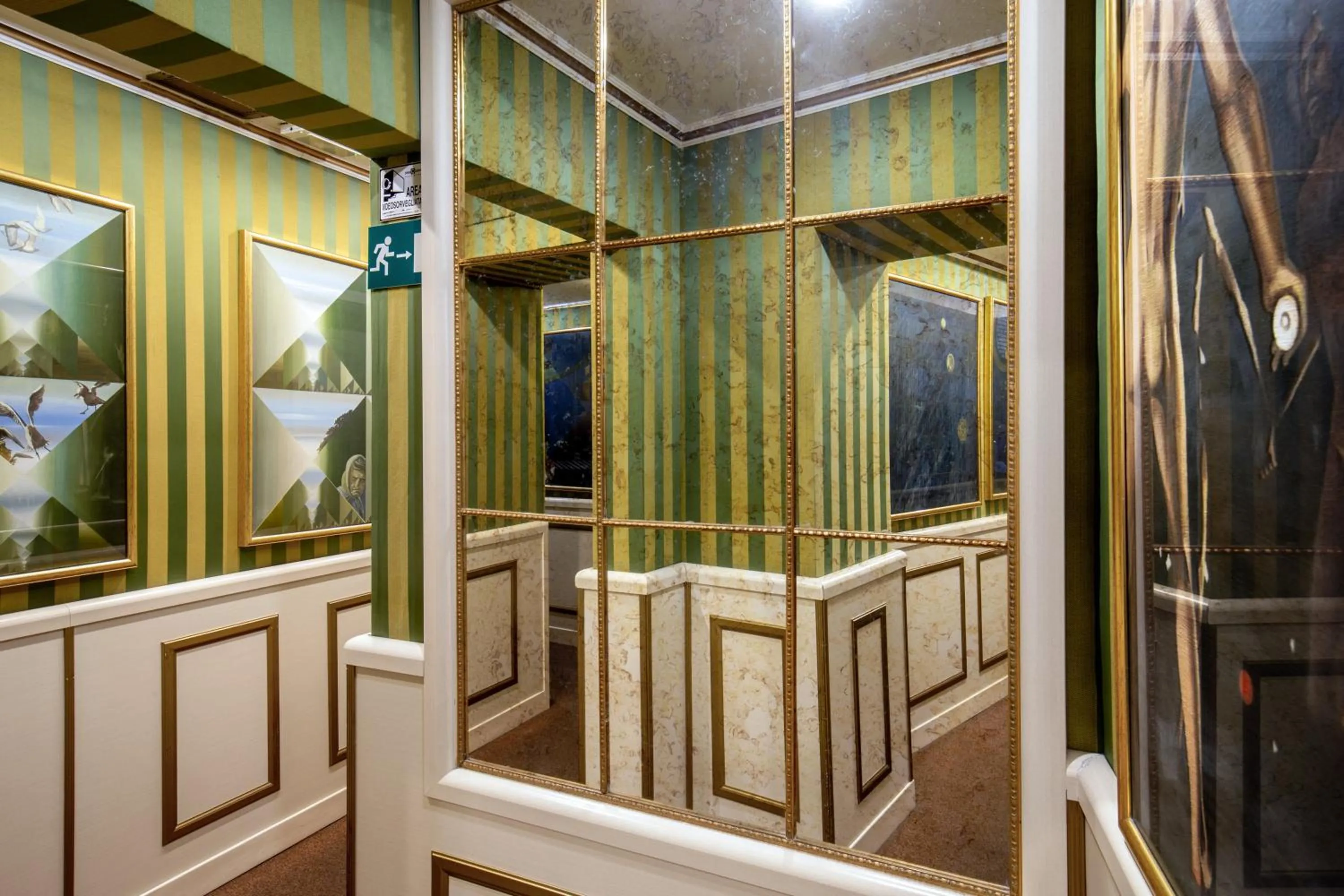 Lobby or reception in Residenza Canova Tadolini - Guesthouse