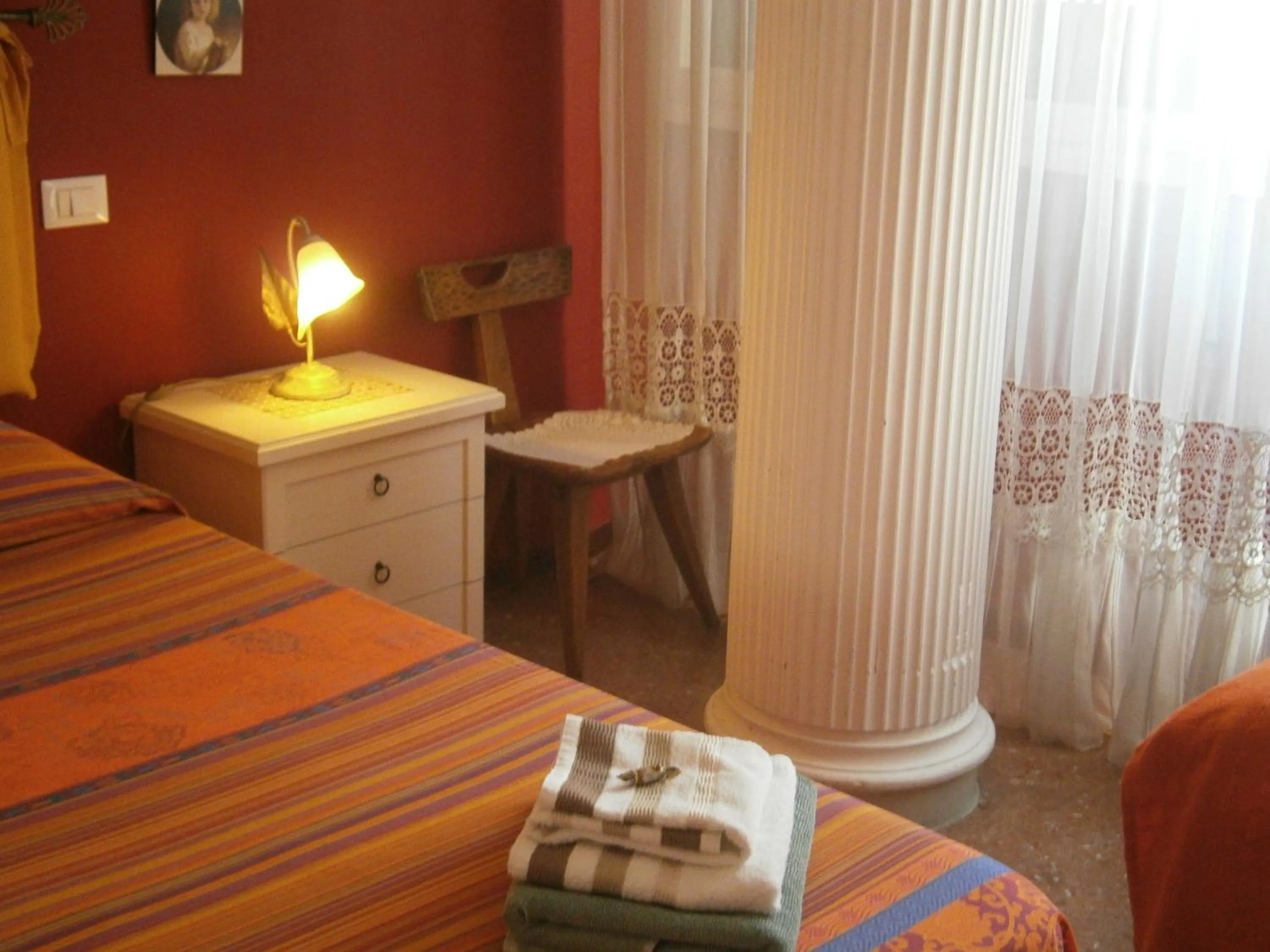 Bedroom in Passeggiate Romane