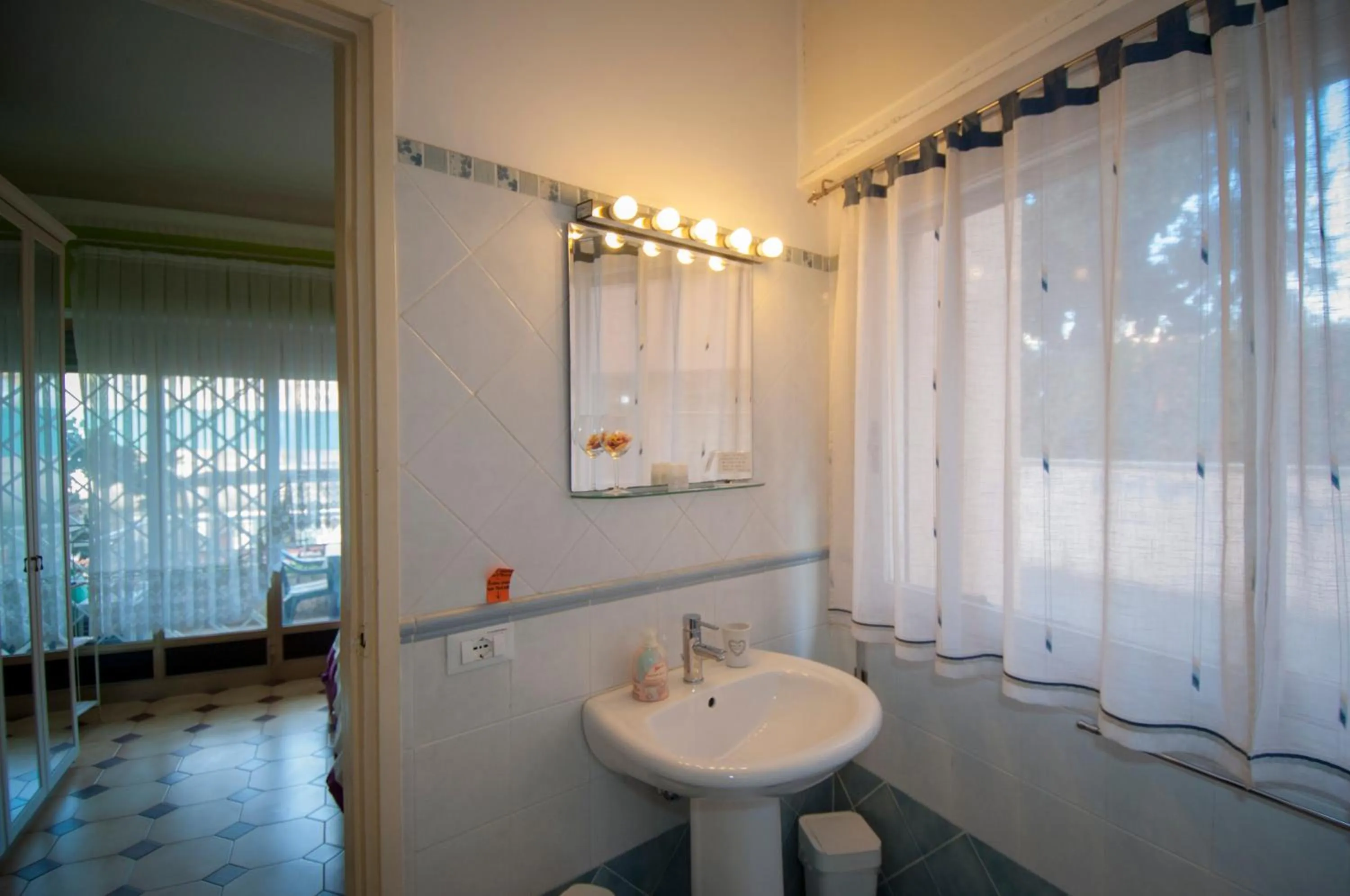 Bathroom in Passeggiate Romane