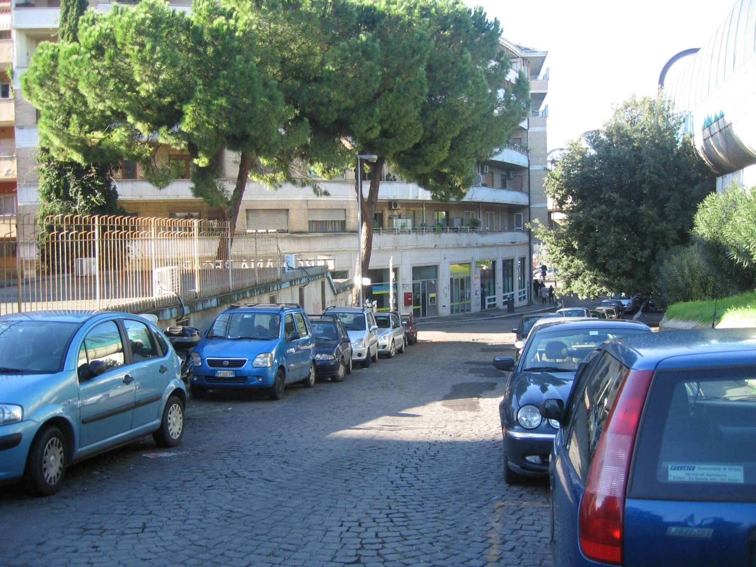 Neighbourhood in Passeggiate Romane
