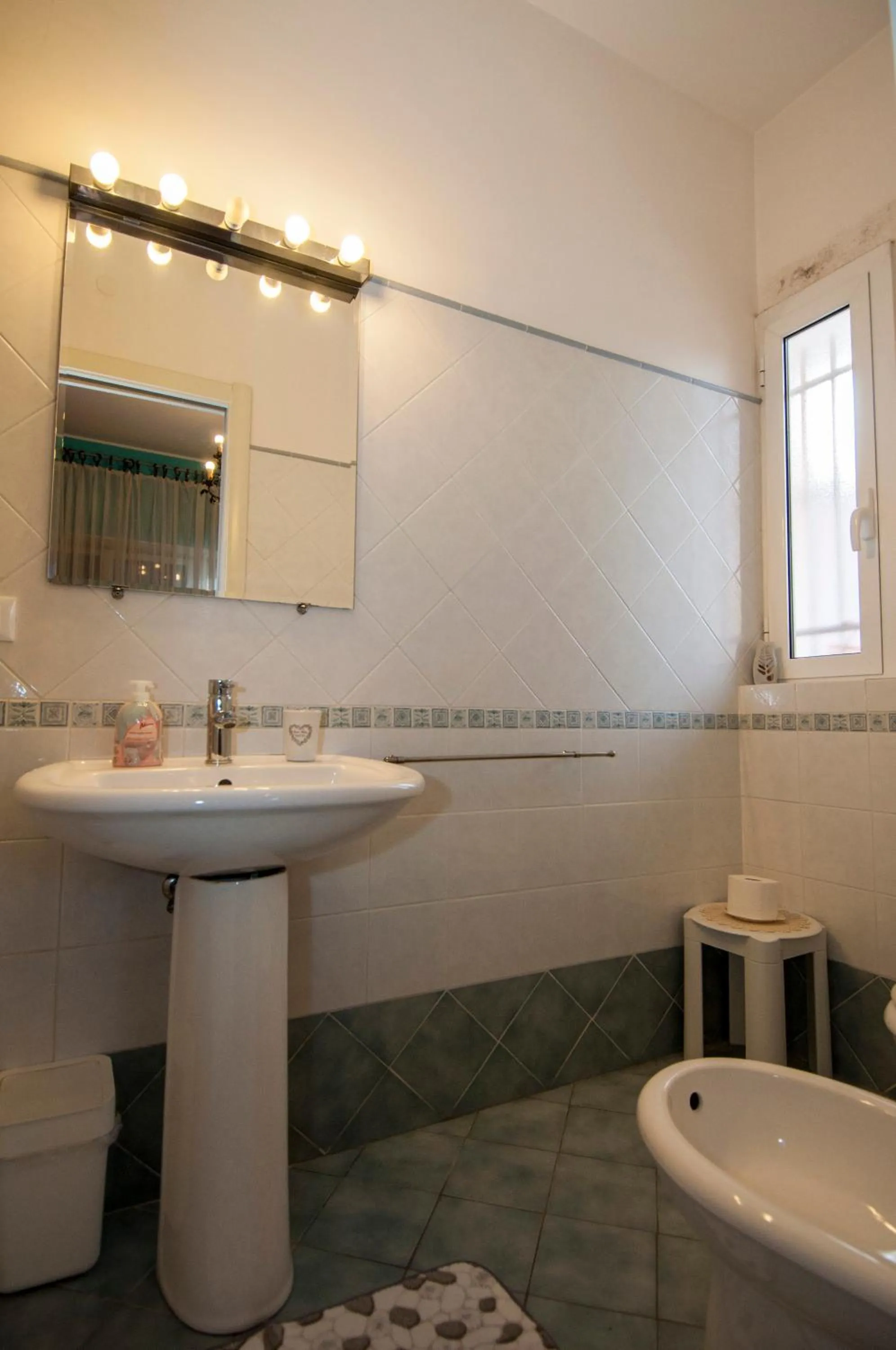 Bathroom in Passeggiate Romane