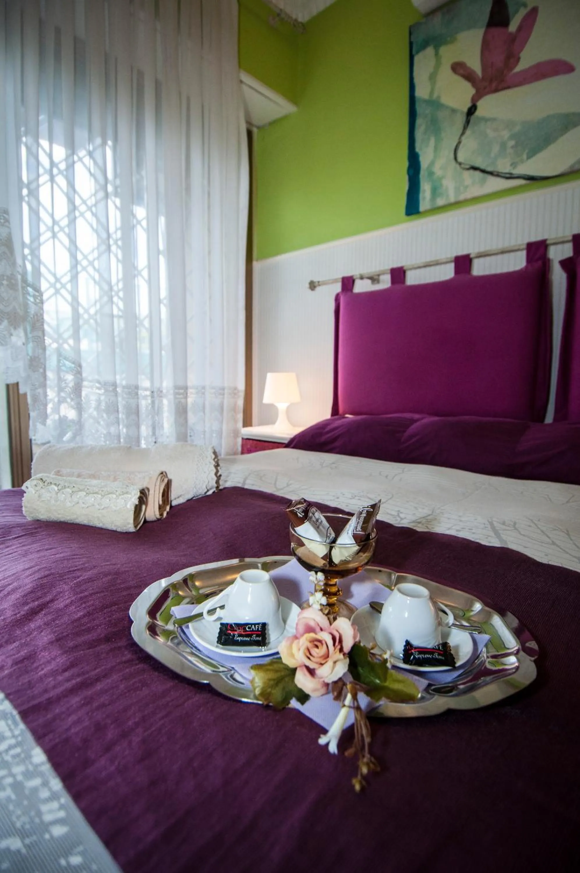 Bedroom, Bed in Passeggiate Romane