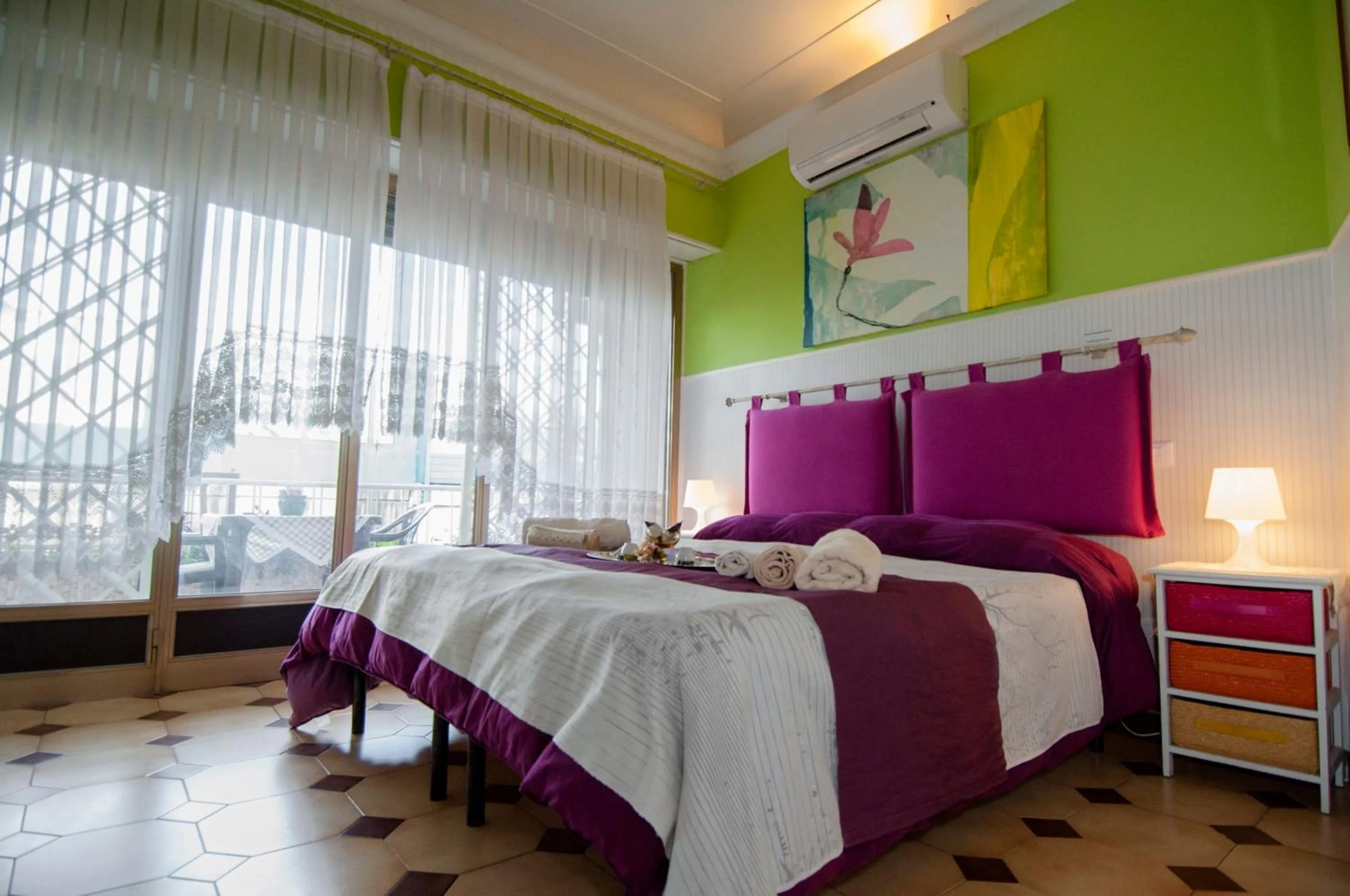 Bed in Passeggiate Romane