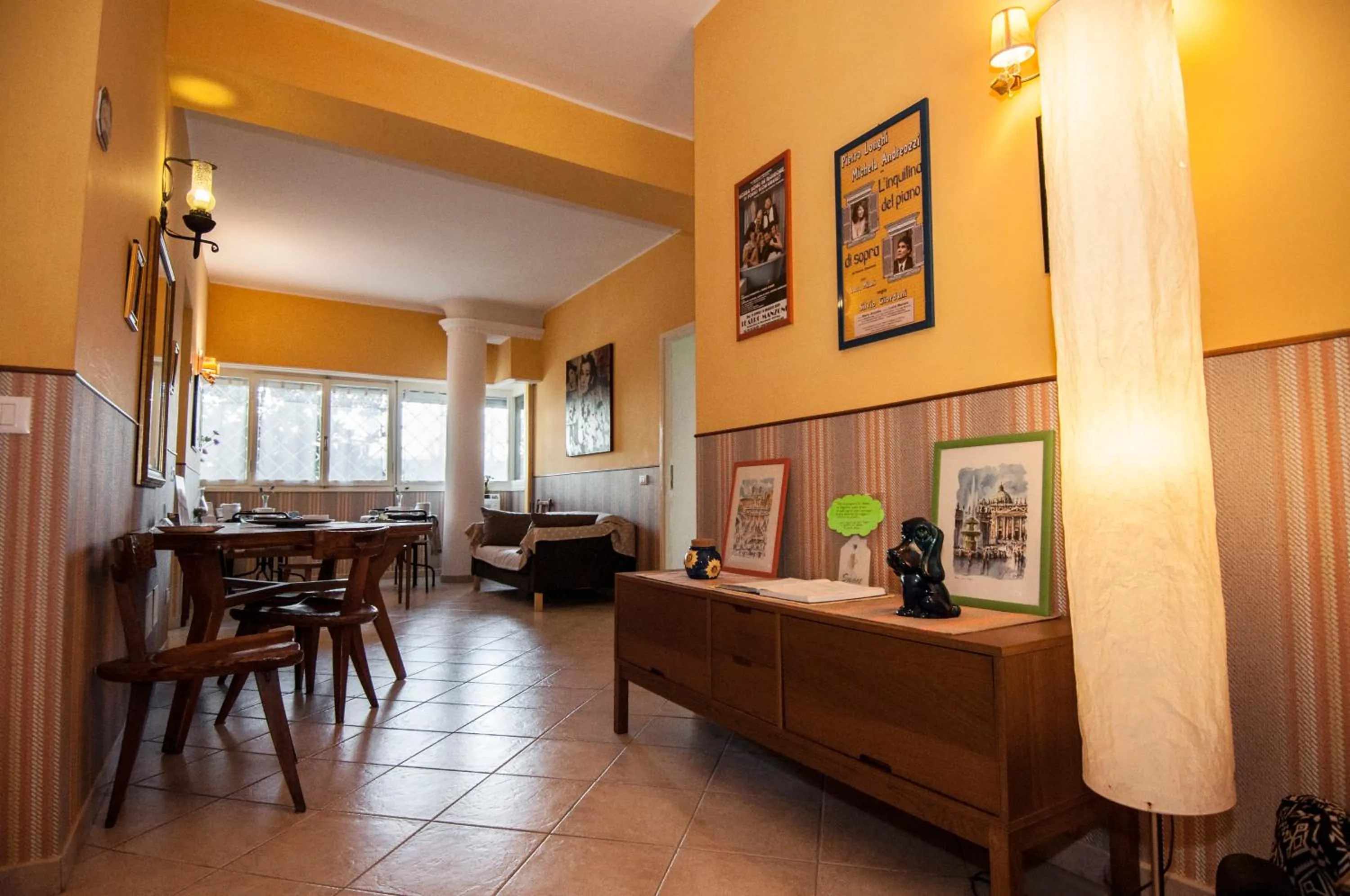 Lobby or reception in Passeggiate Romane