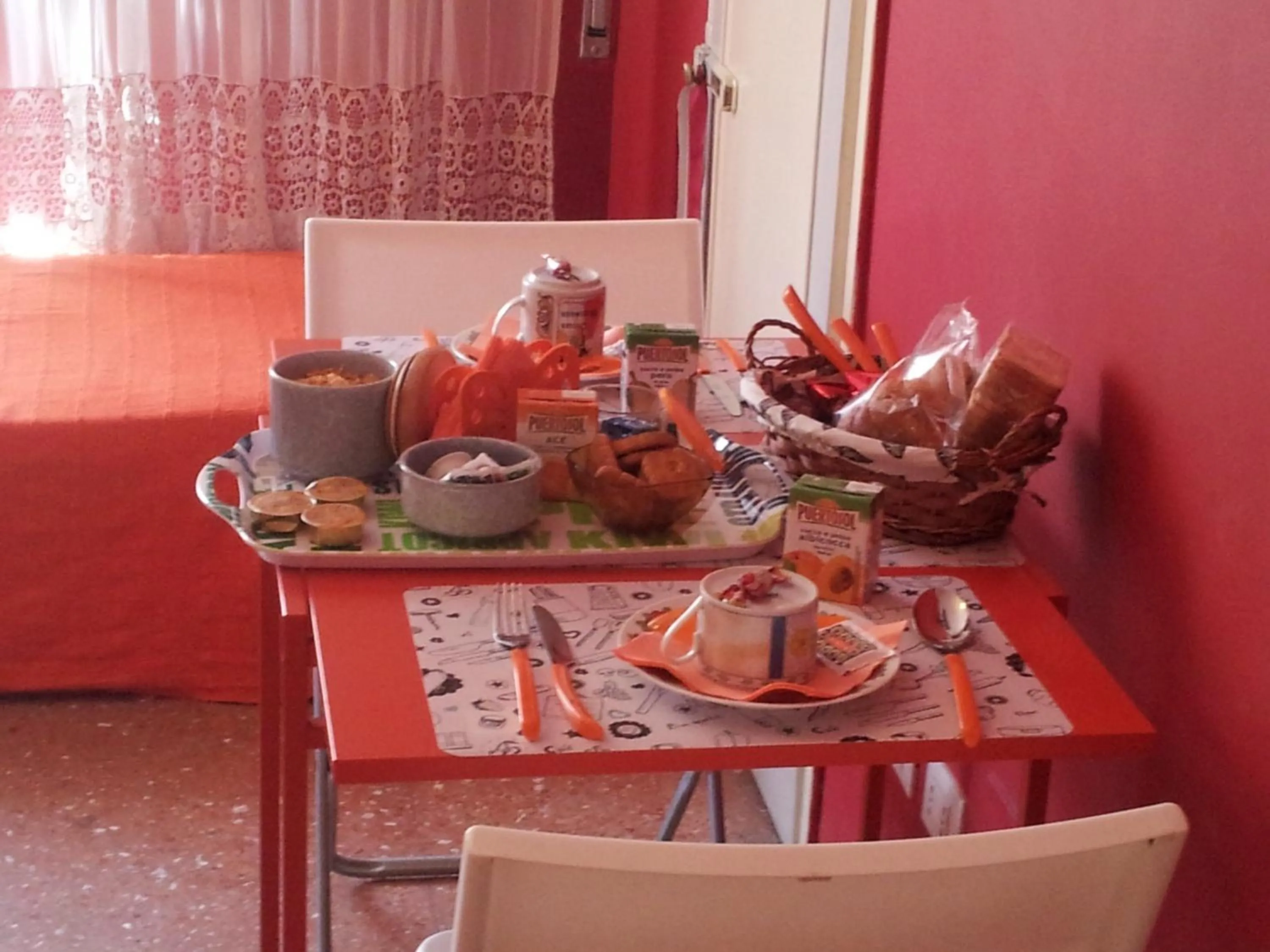 Bedroom in Passeggiate Romane