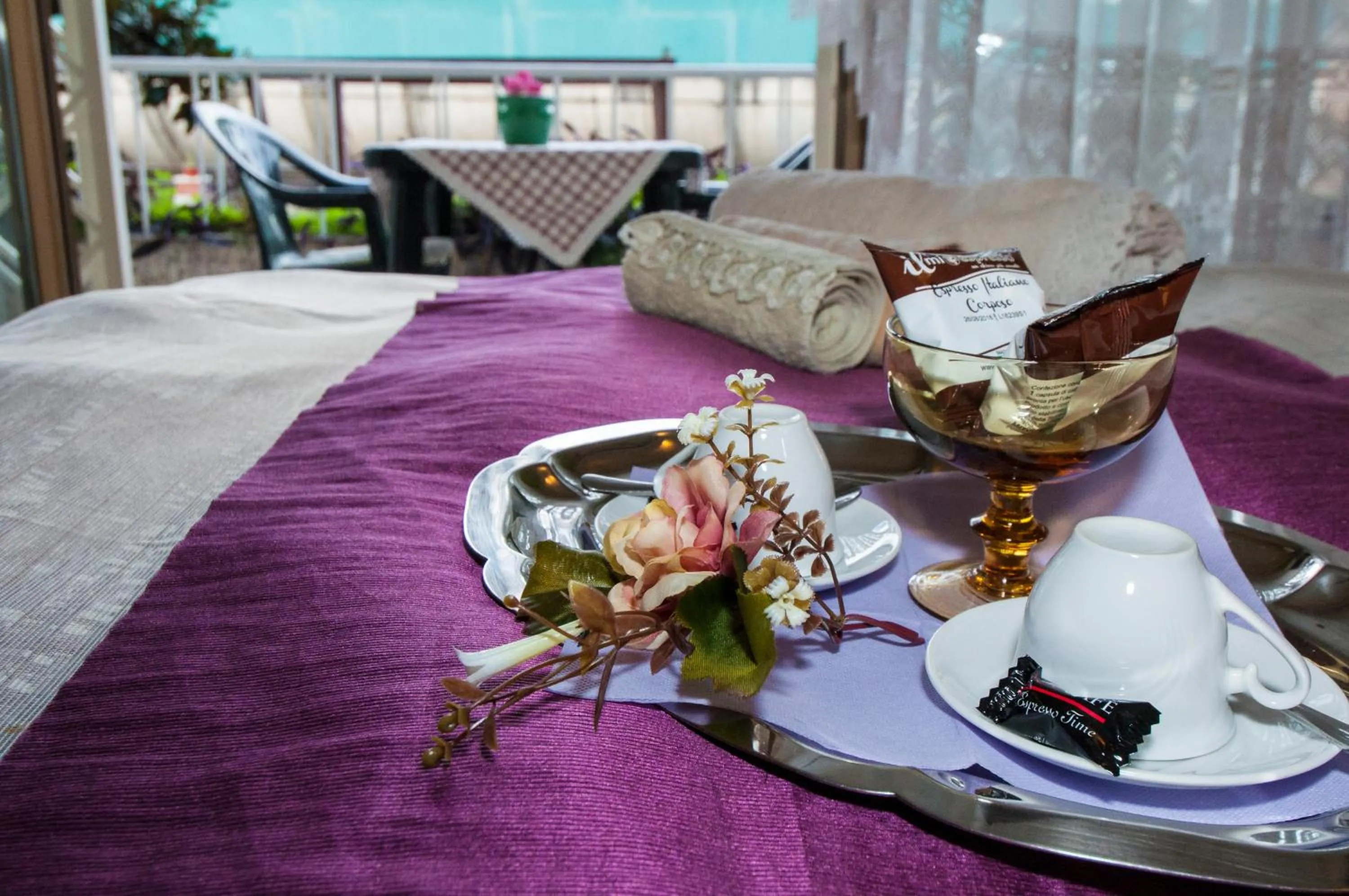 Decorative detail in Passeggiate Romane