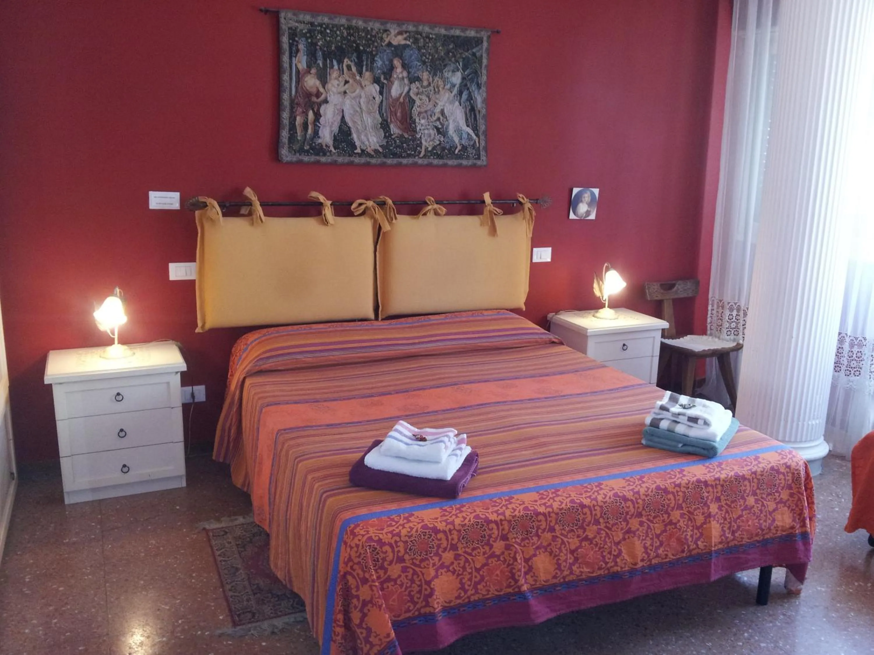 Bedroom, Bed in Passeggiate Romane