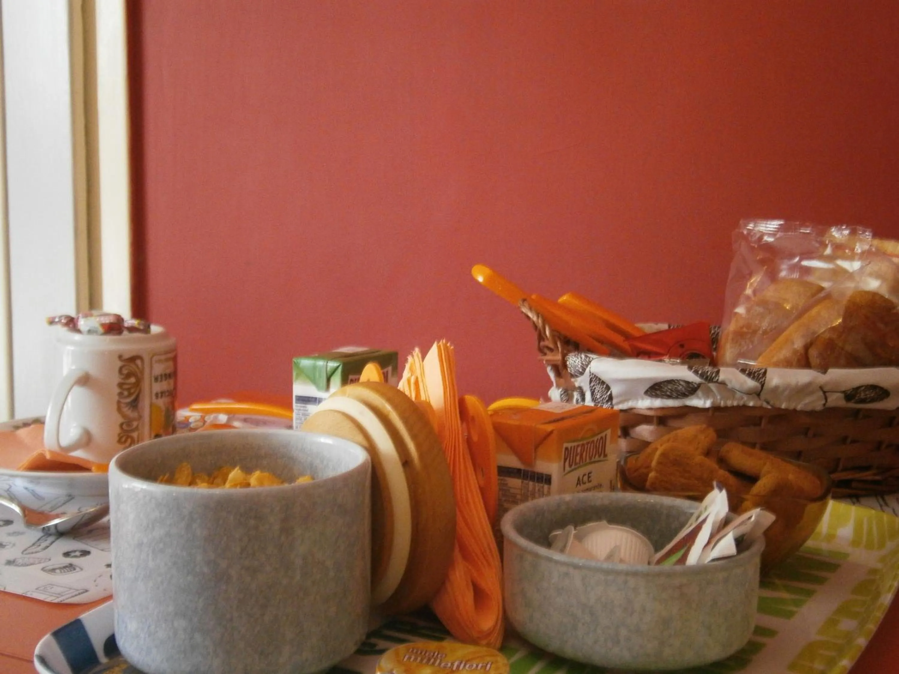 Bedroom in Passeggiate Romane