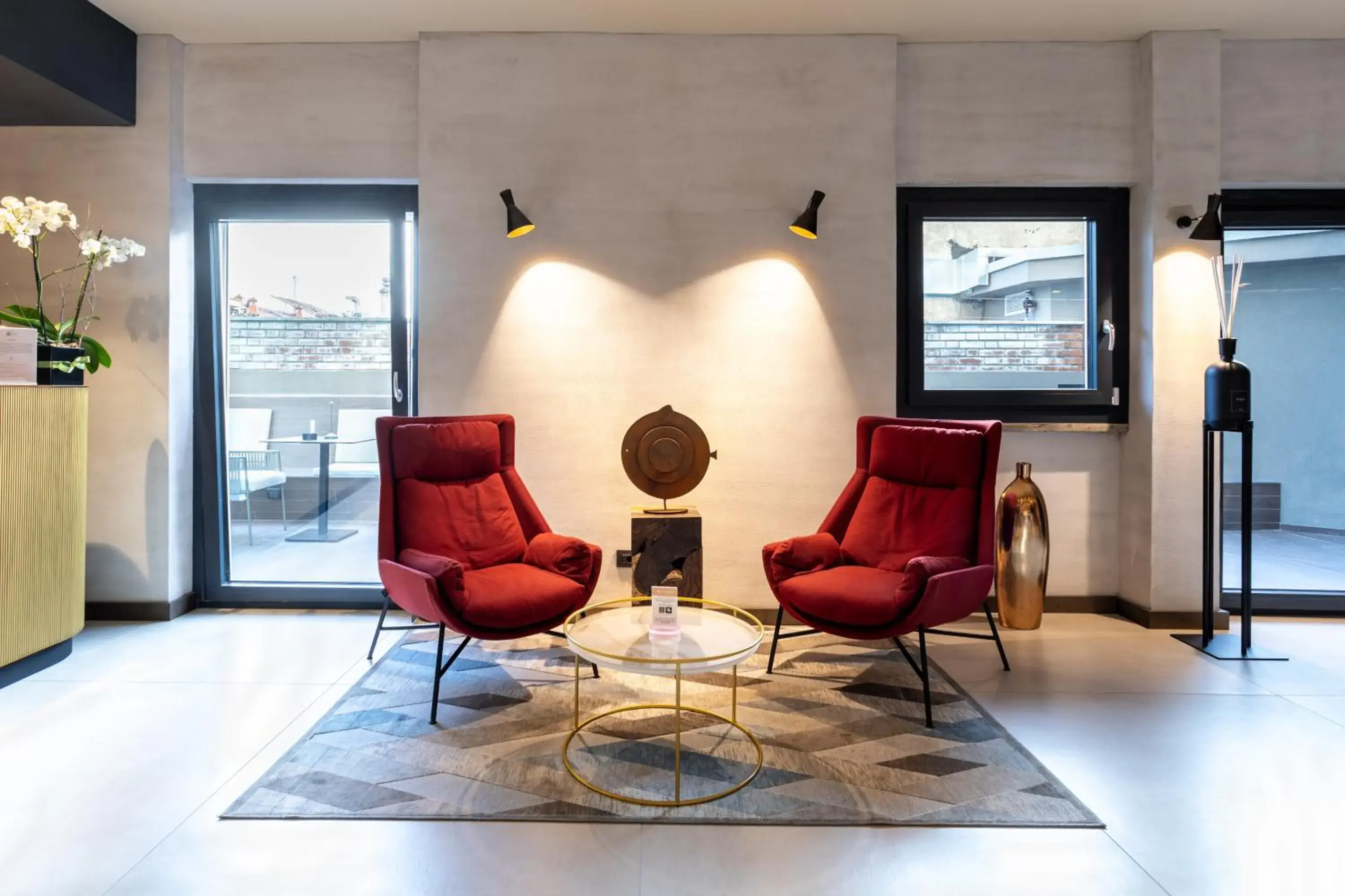 Living room in AXYHOTELS InnStyle Milano Living room in AXYHOTELS InnStyle Milano