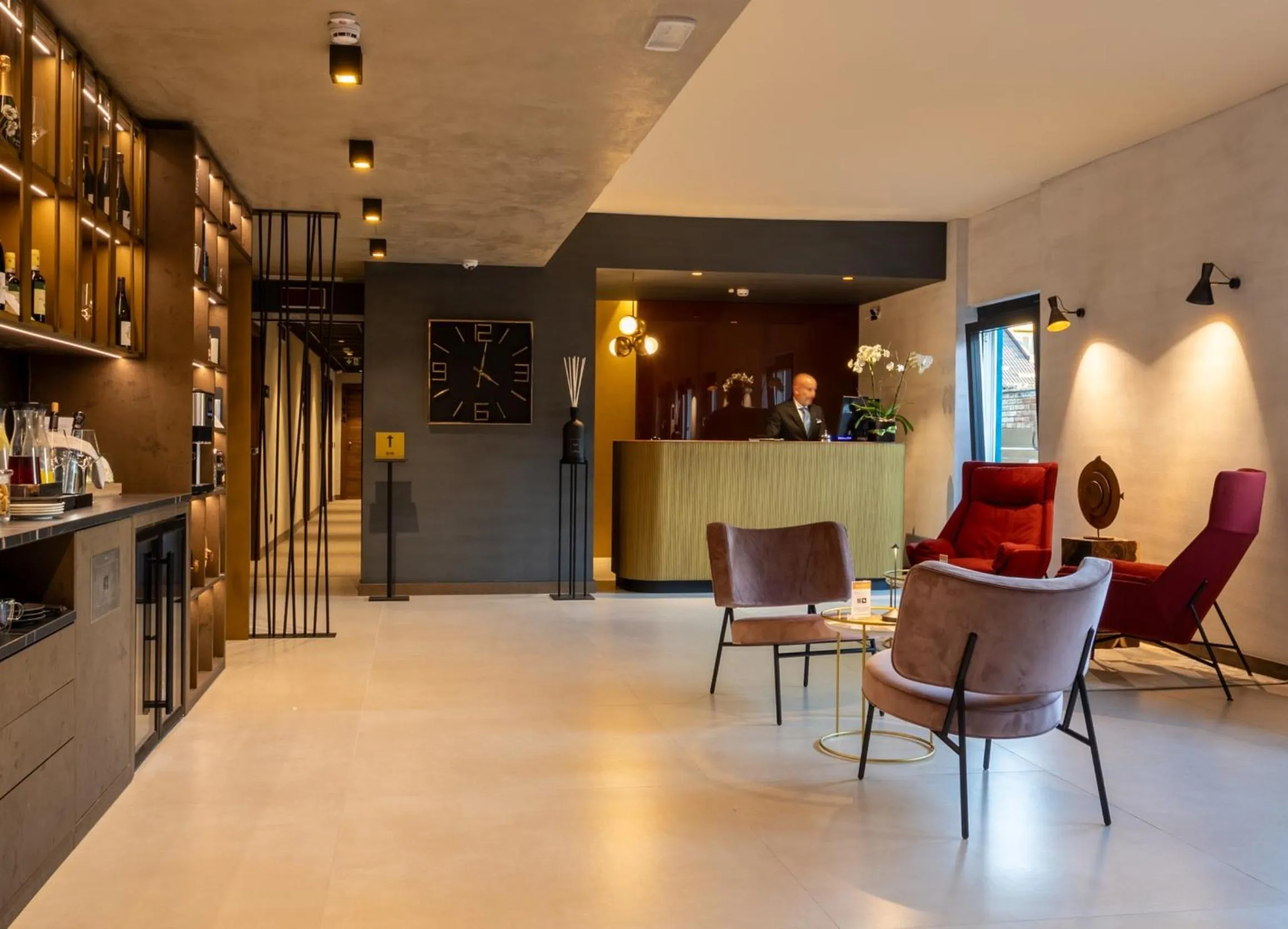Lobby or reception in AXYHOTELS InnStyle Milano