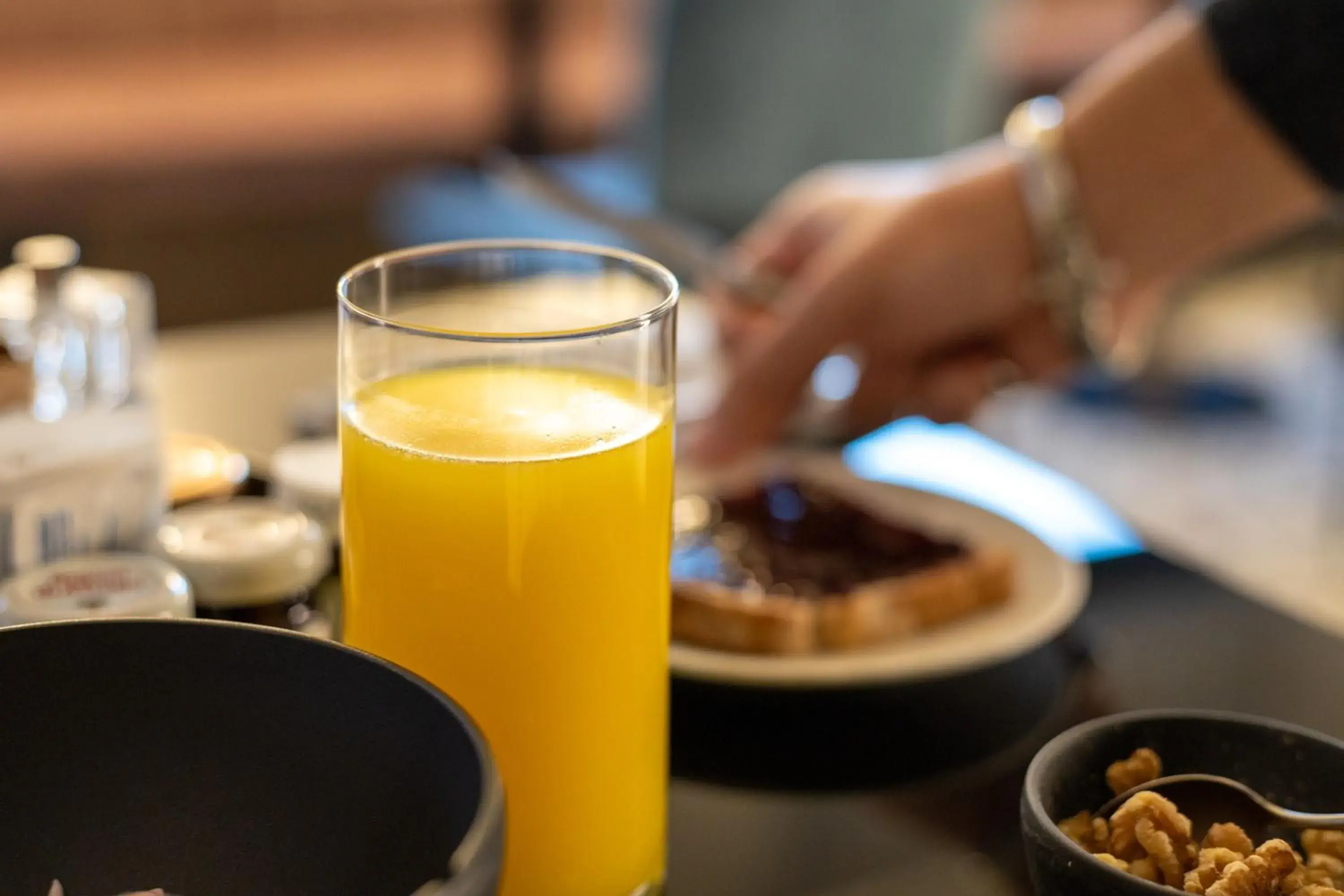 Food and drinks in AXYHOTELS InnStyle Milano Food and drinks in AXYHOTELS InnStyle Milano