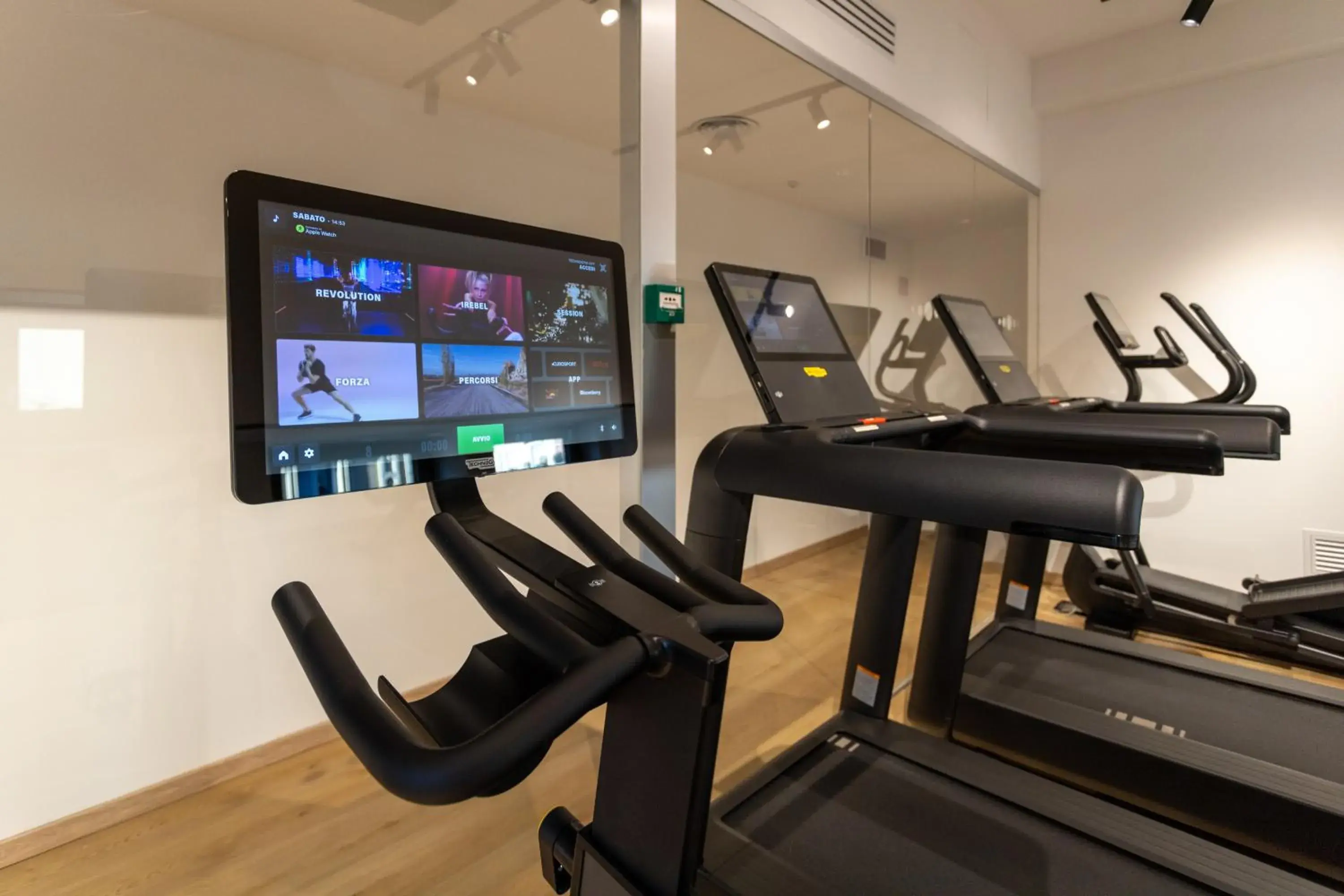 Fitness centre/facilities in AXYHOTELS InnStyle Milano Fitness centre/facilities in AXYHOTELS InnStyle Milano