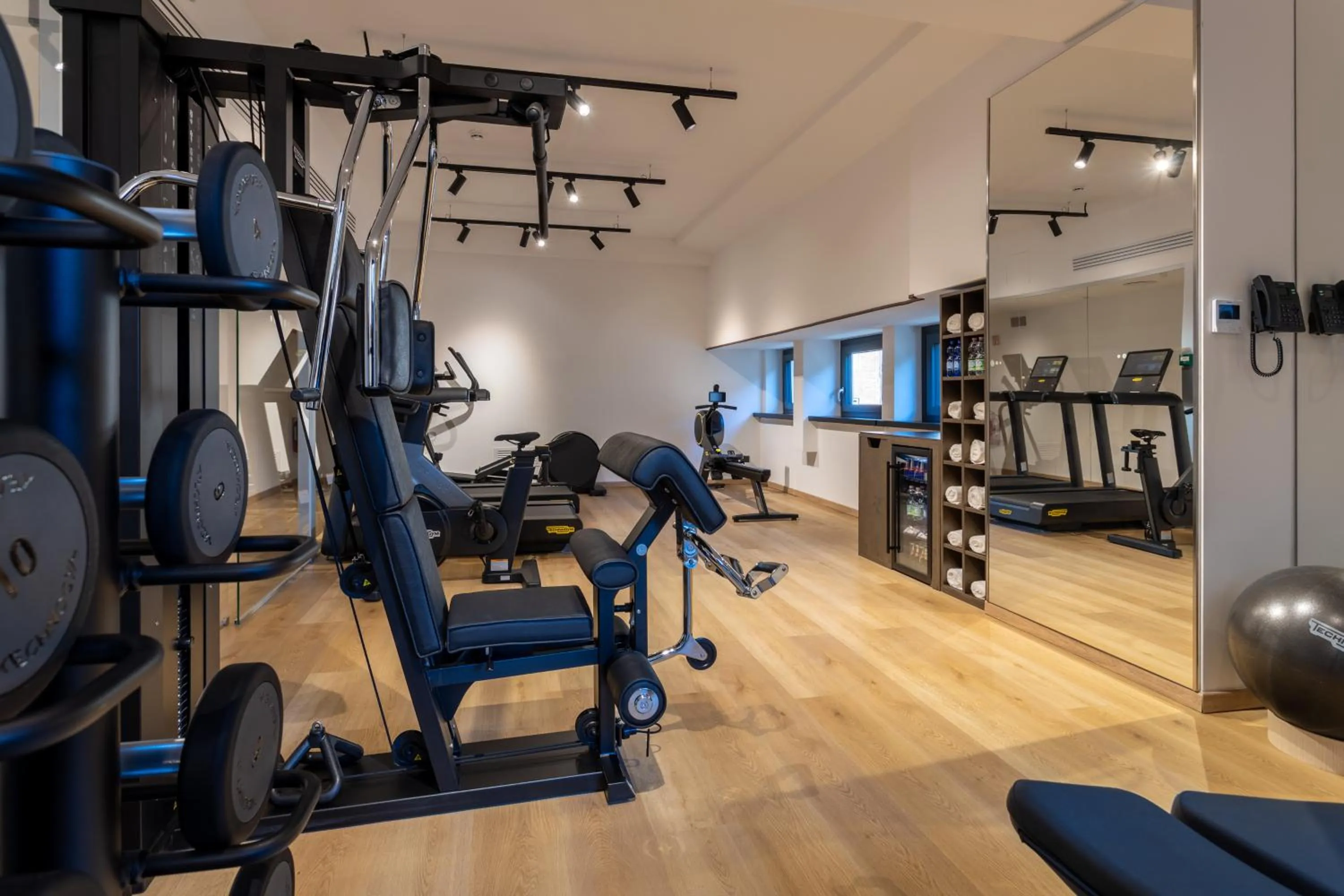 Fitness centre/facilities in AXYHOTELS InnStyle Milano