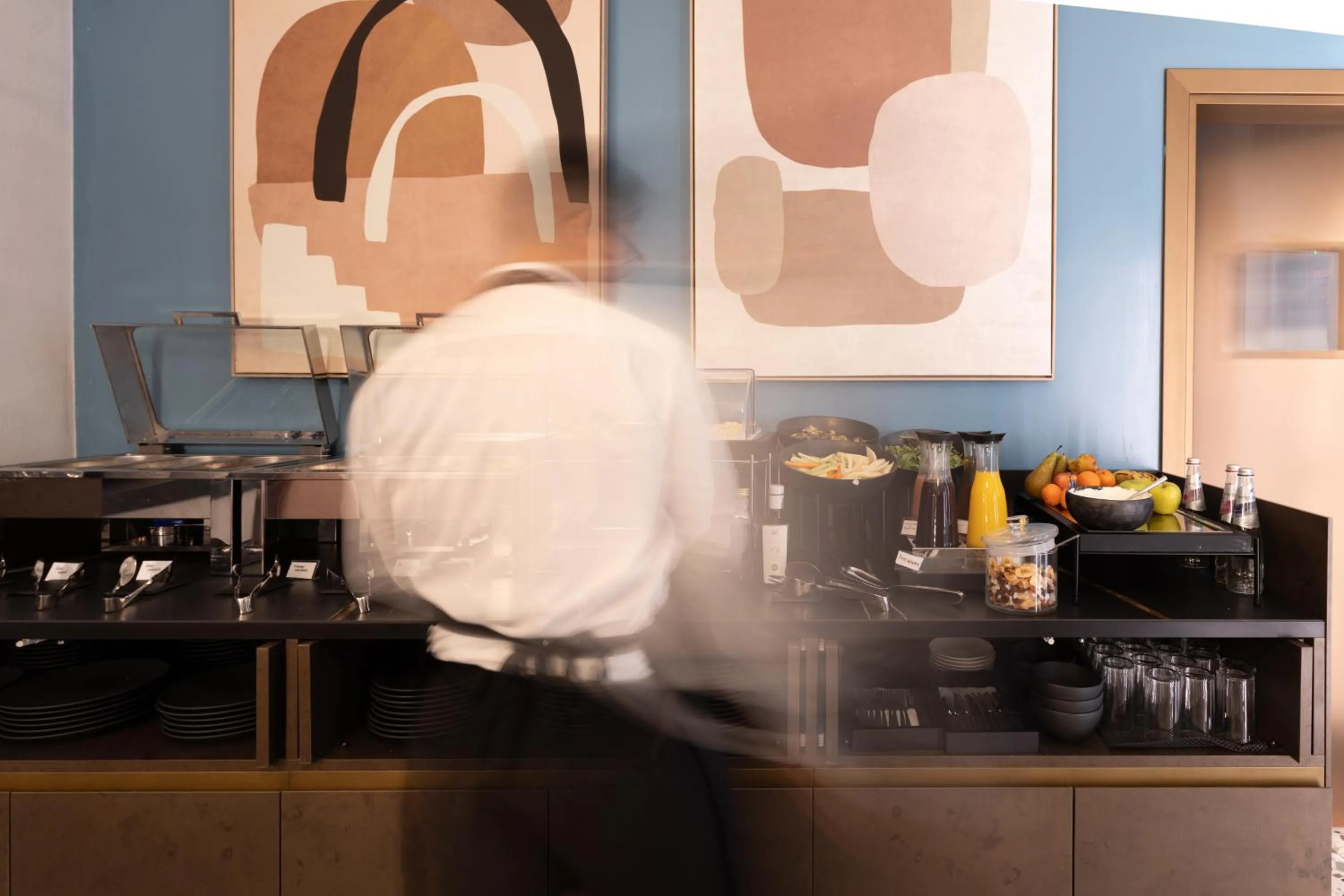 Food and drinks in AXYHOTELS InnStyle Milano