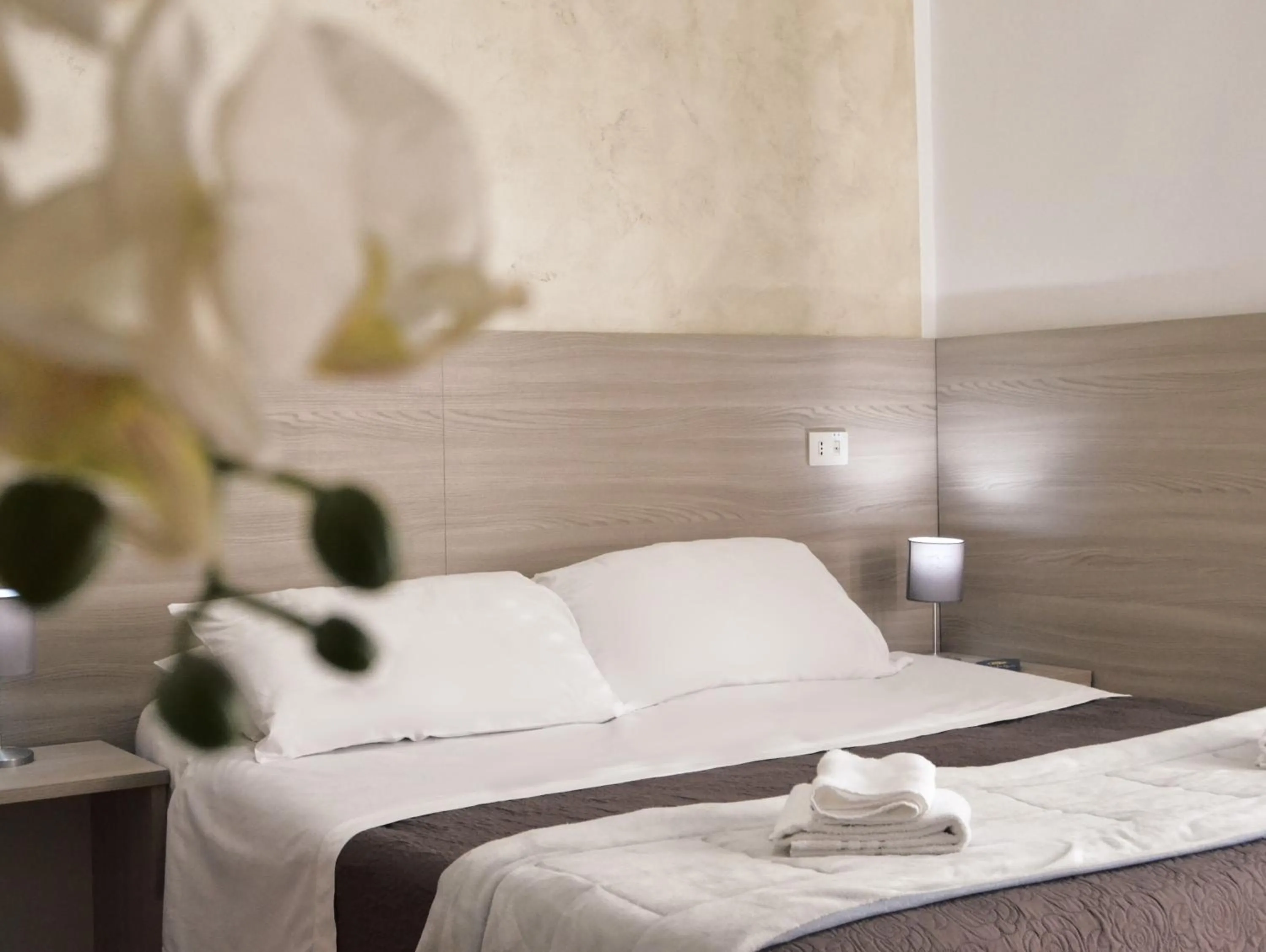 Bed in Hotel Colombo