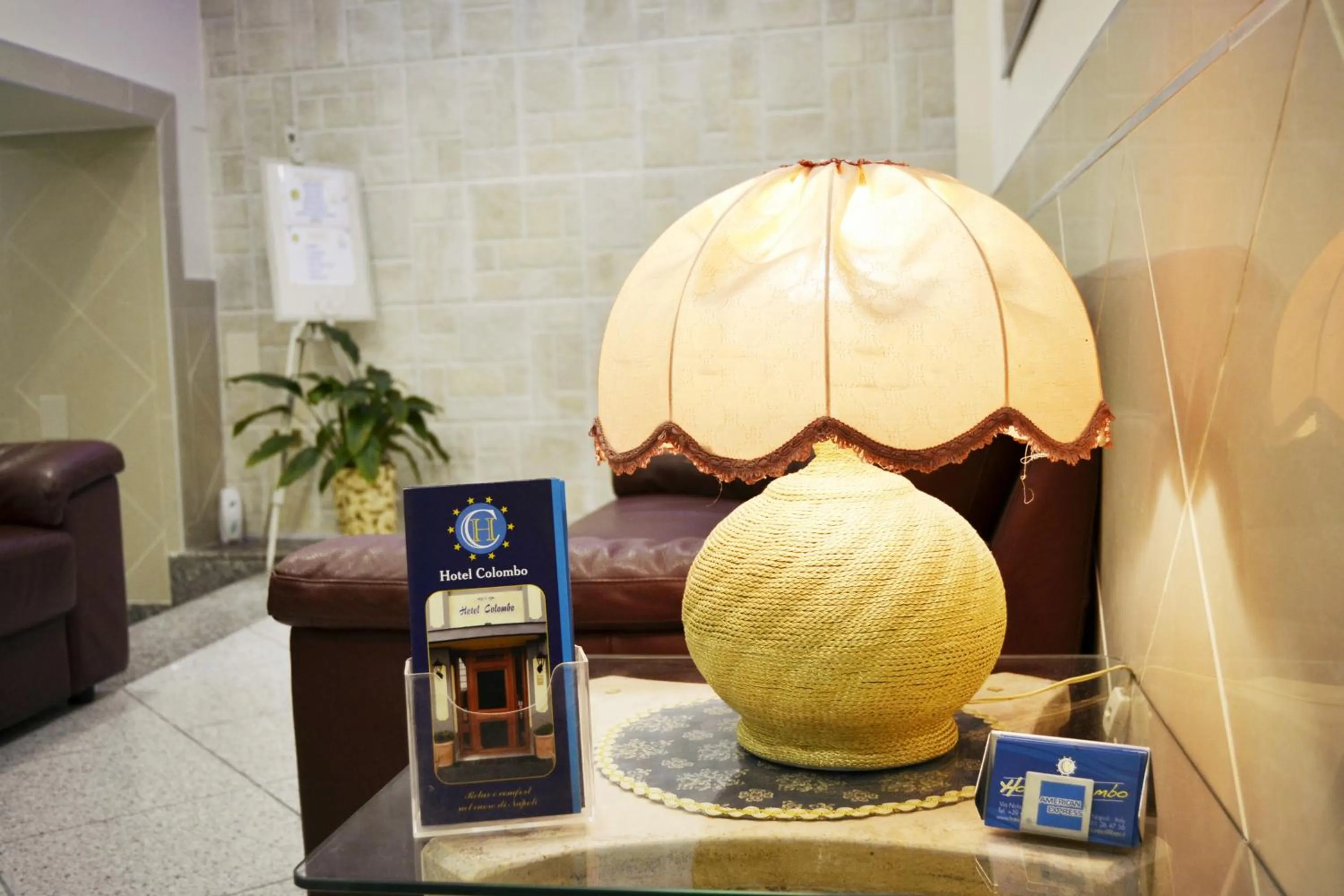 Lobby or reception in Hotel Colombo