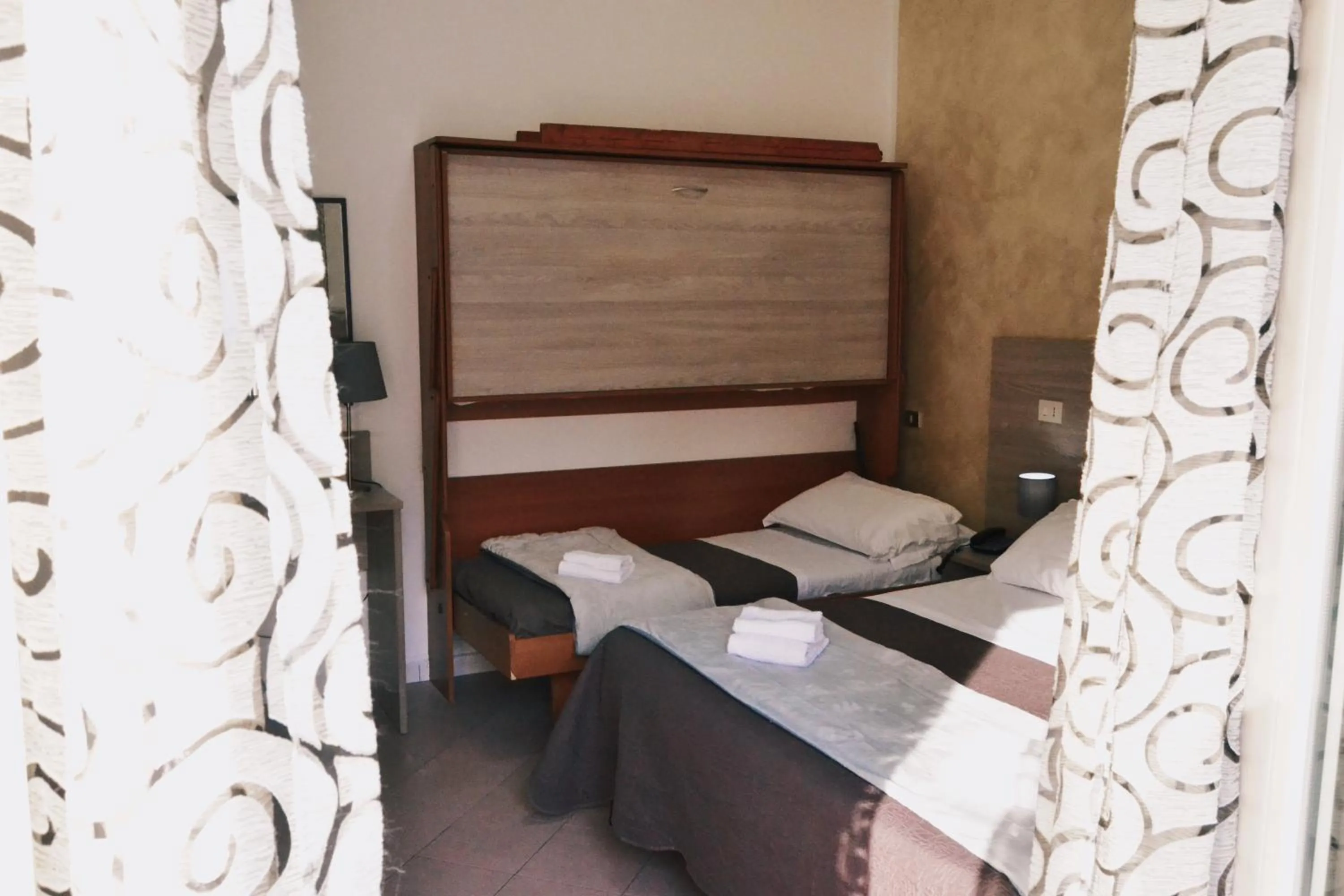 Bed in Hotel Colombo