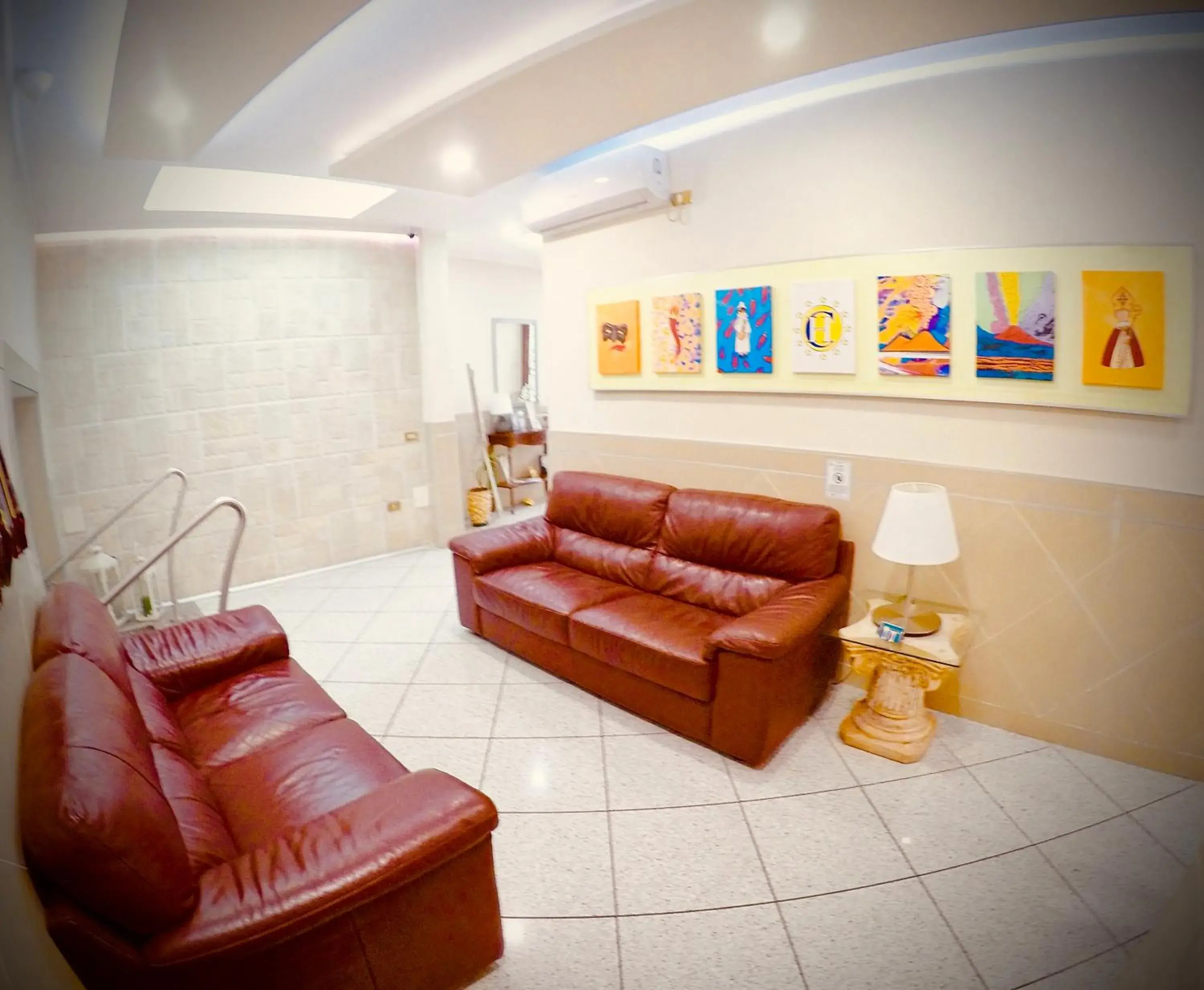 Lobby or reception in Hotel Colombo Lobby or reception in Hotel Colombo