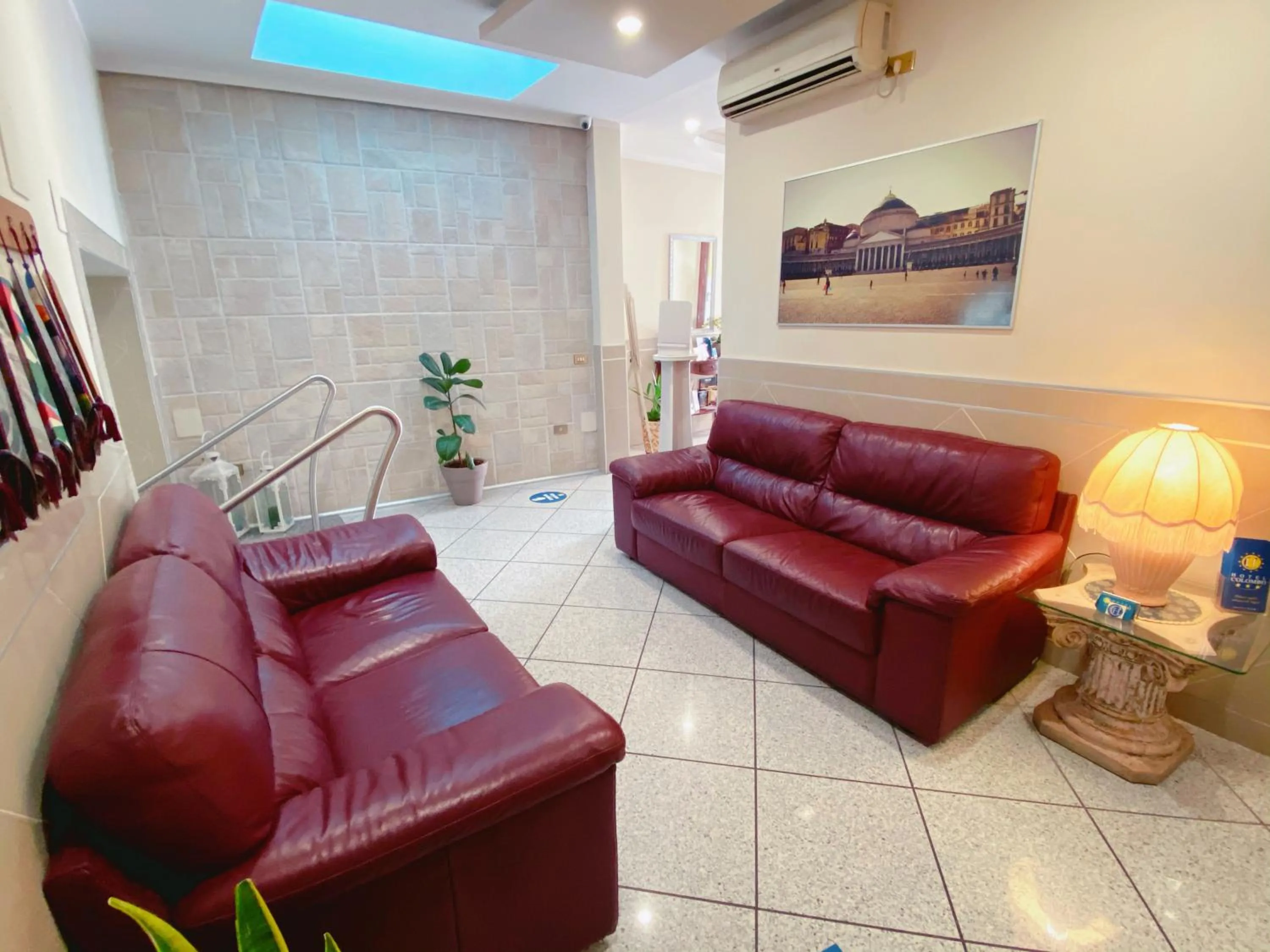 Lobby or reception in Hotel Colombo