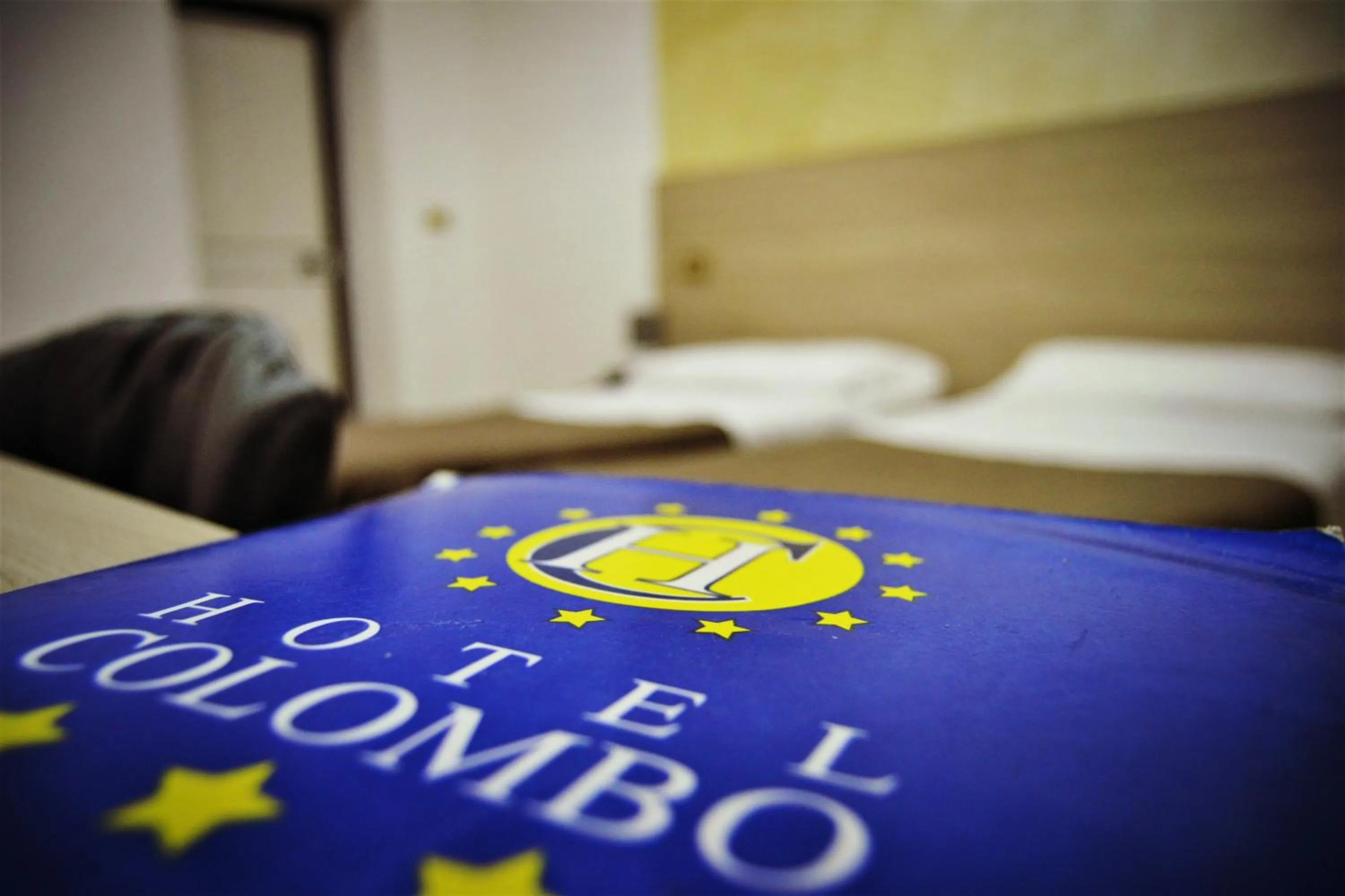 Bed in Hotel Colombo