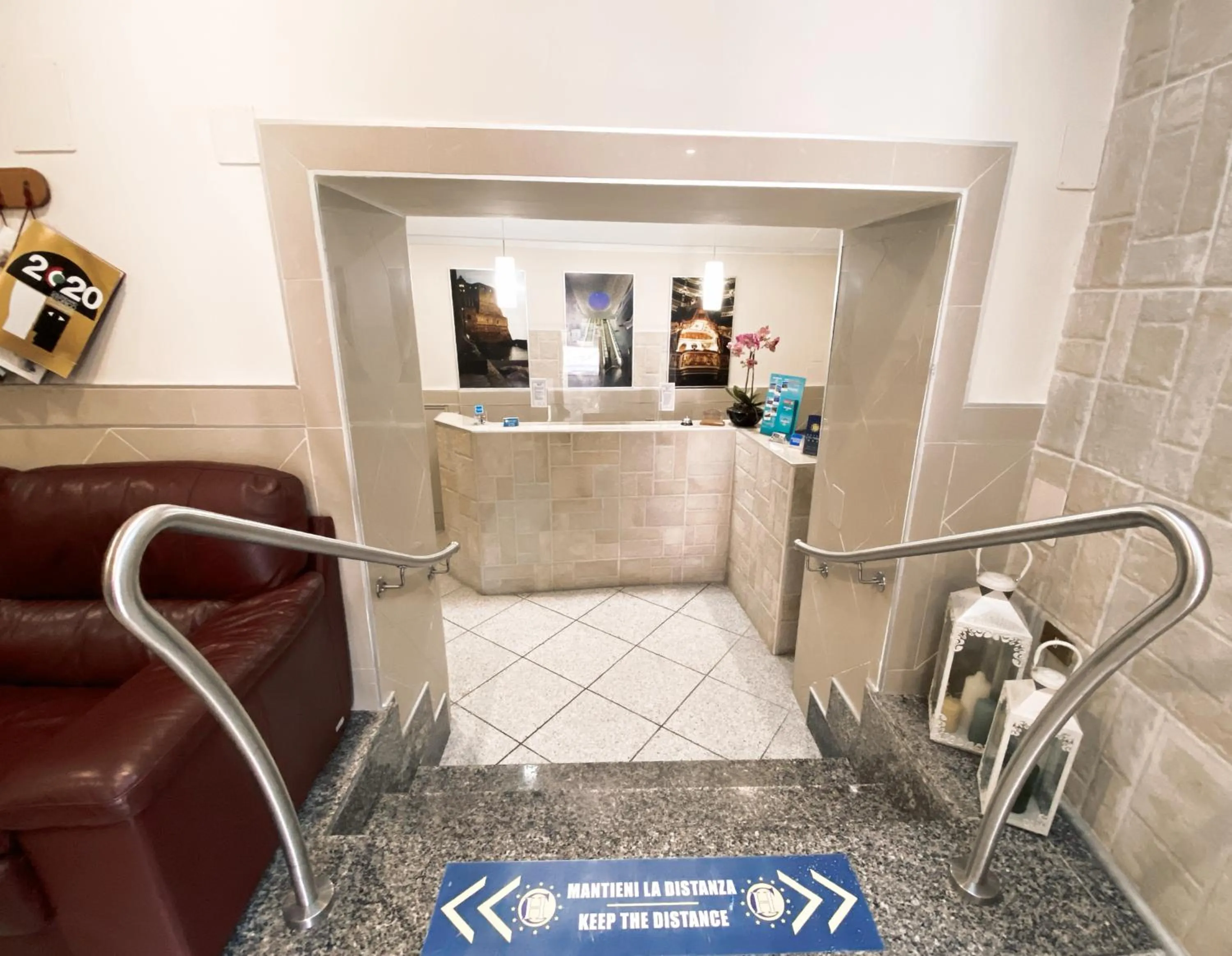 Lobby or reception in Hotel Colombo