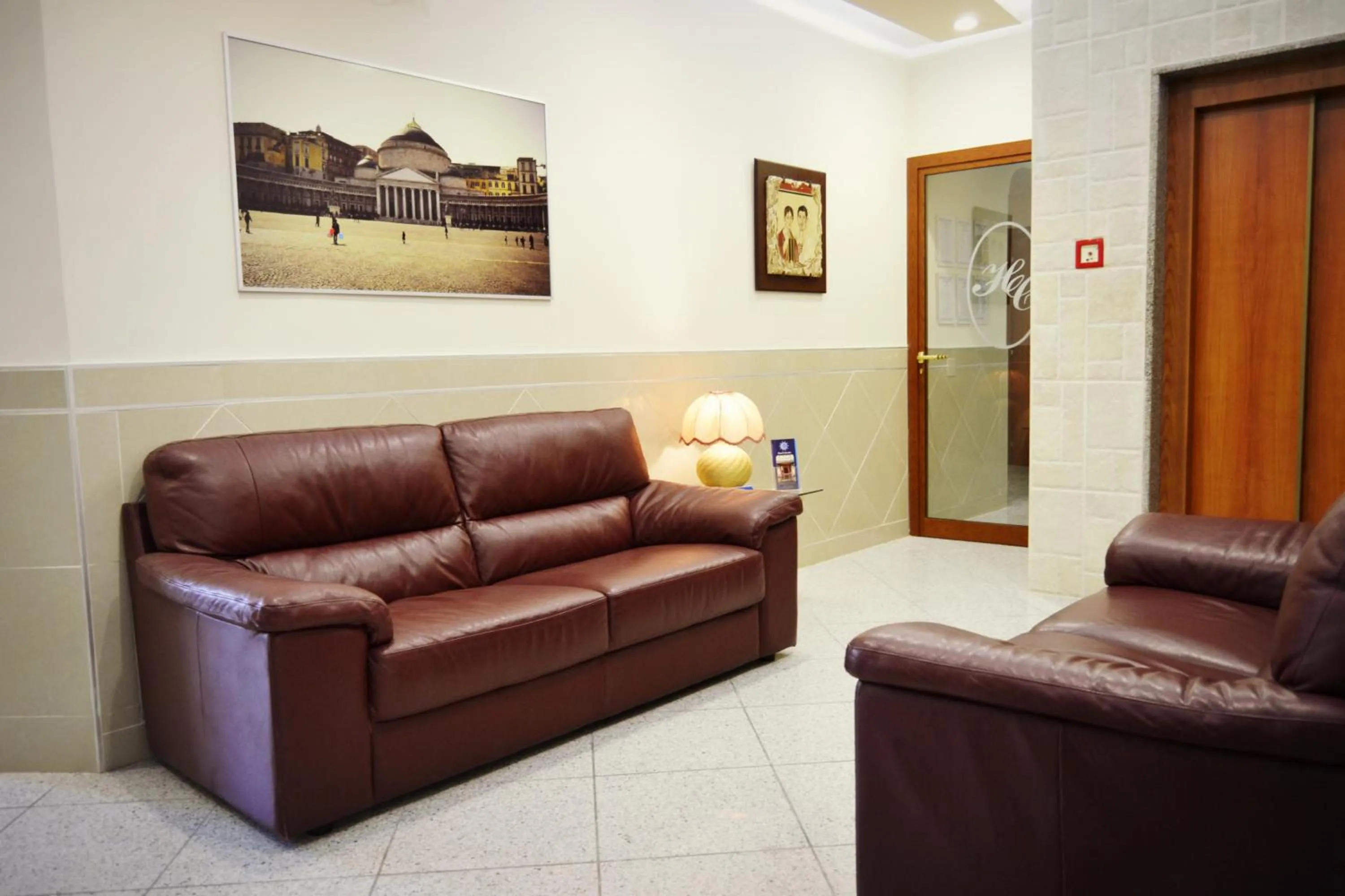 Lobby or reception in Hotel Colombo