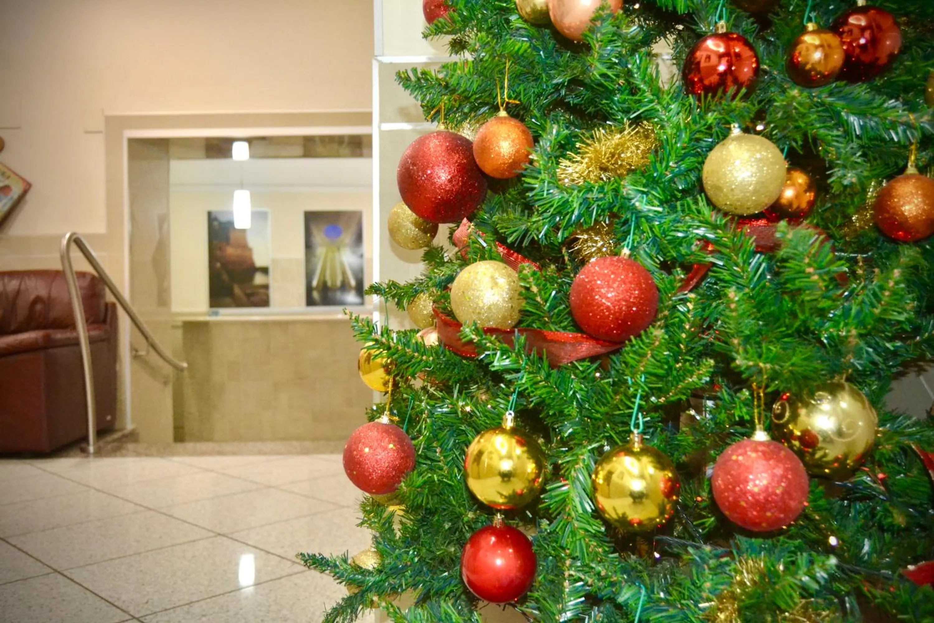 Lobby or reception in Hotel Colombo