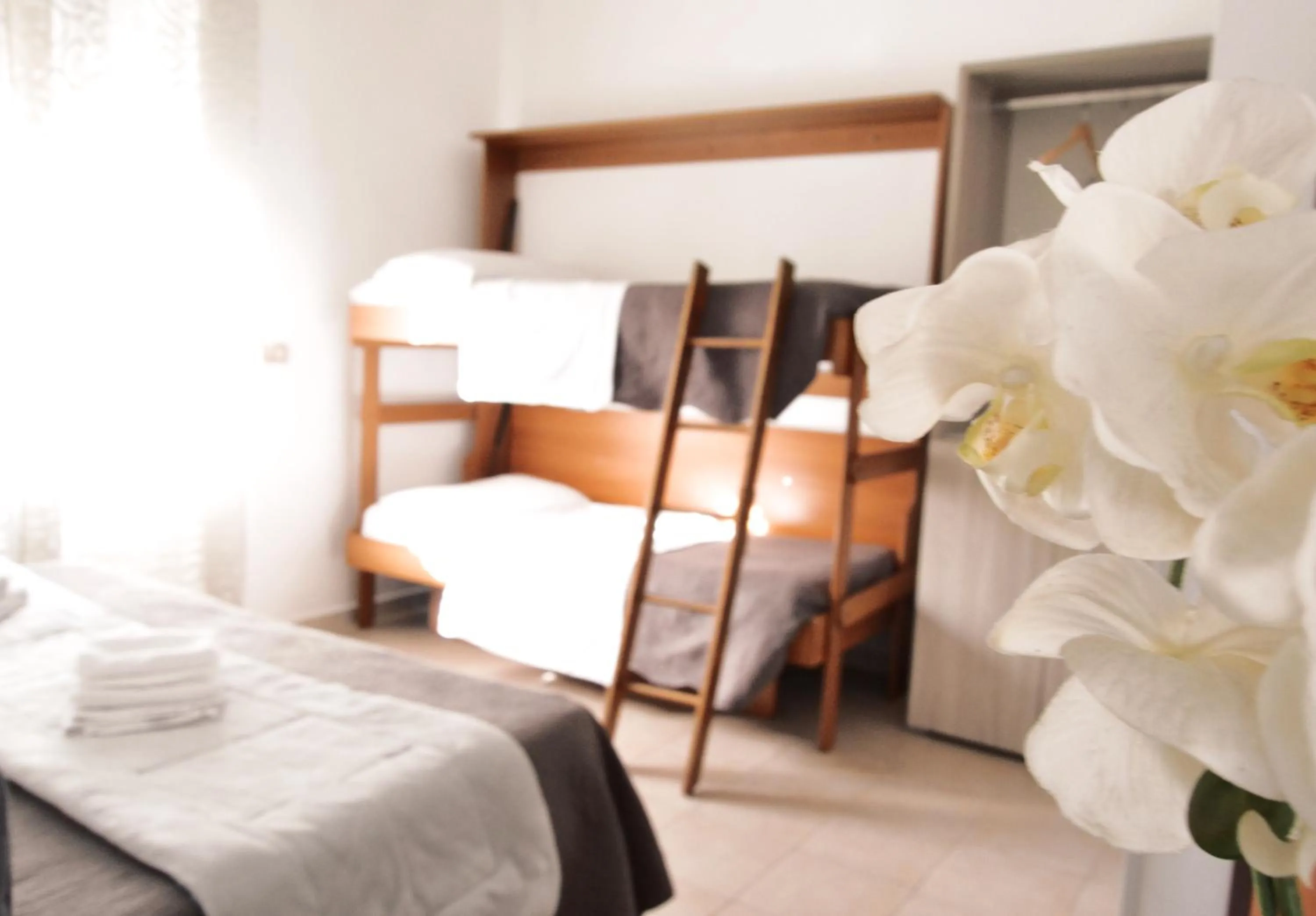 Bed in Hotel Colombo