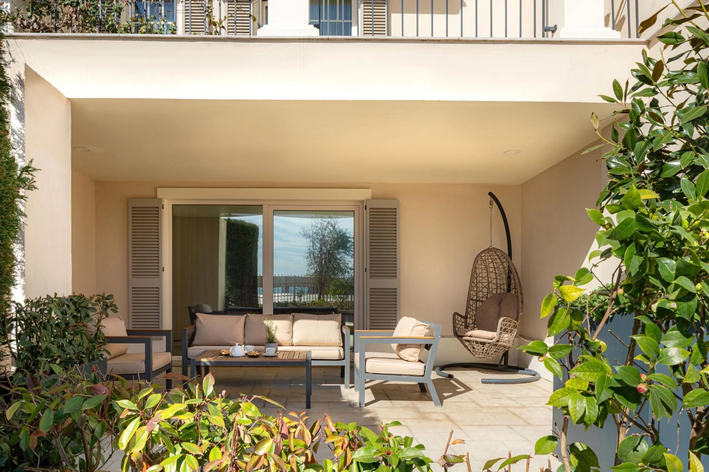 Balcony/Terrace in Mula Hotel