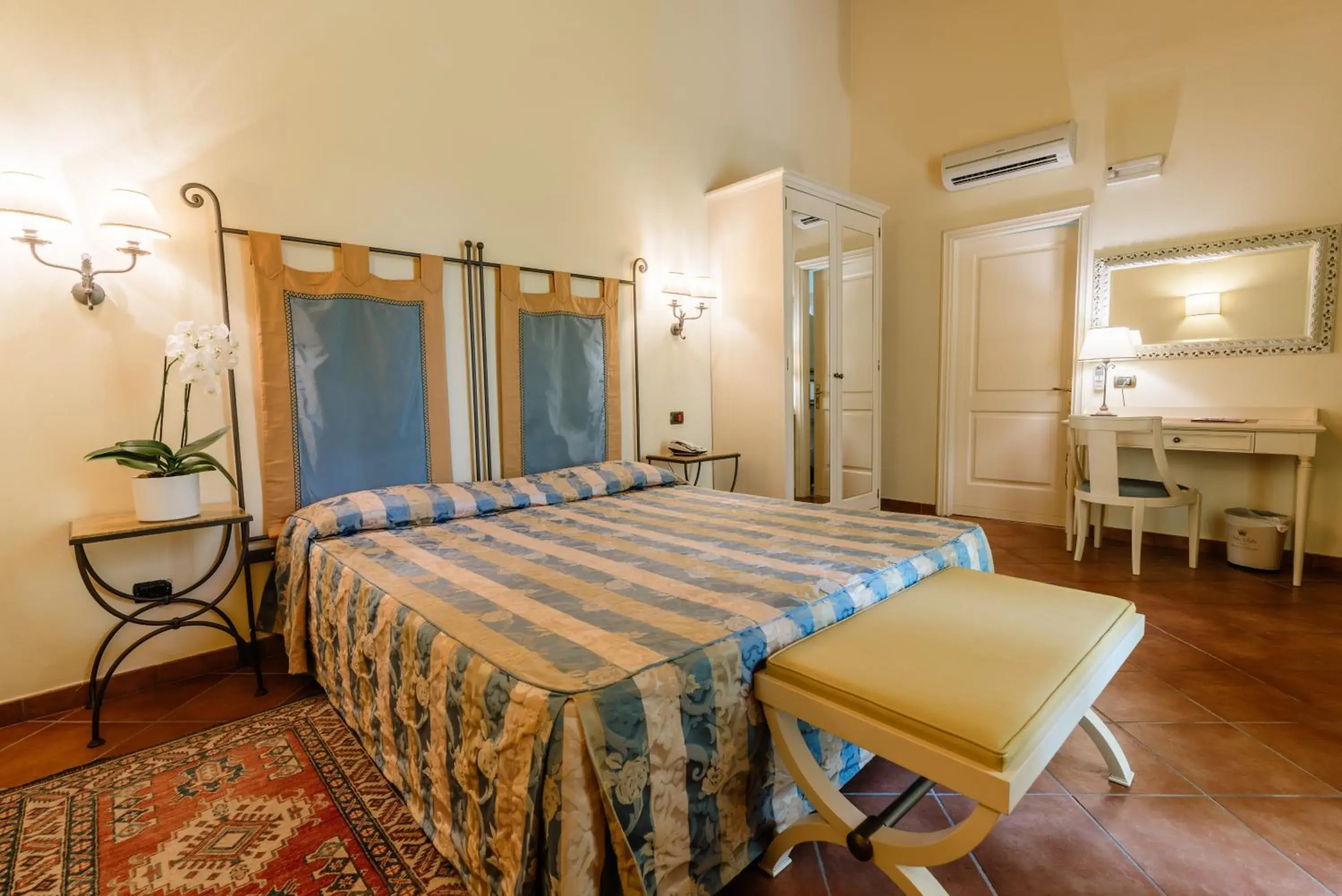 Bedroom, Bed in Villa Sofia Hotel Bedroom, Bed in Villa Sofia Hotel