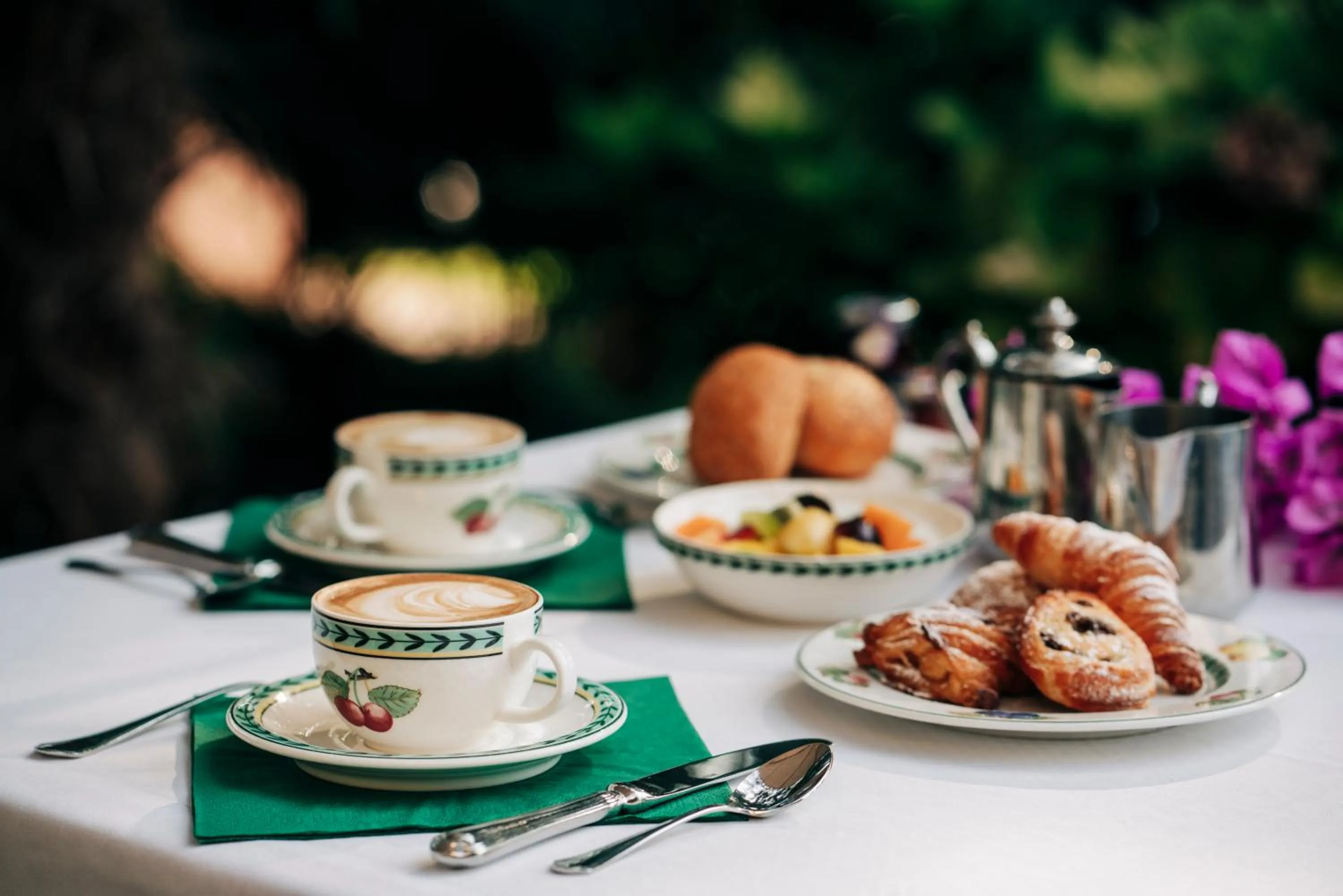 Breakfast in Villa Sofia Hotel