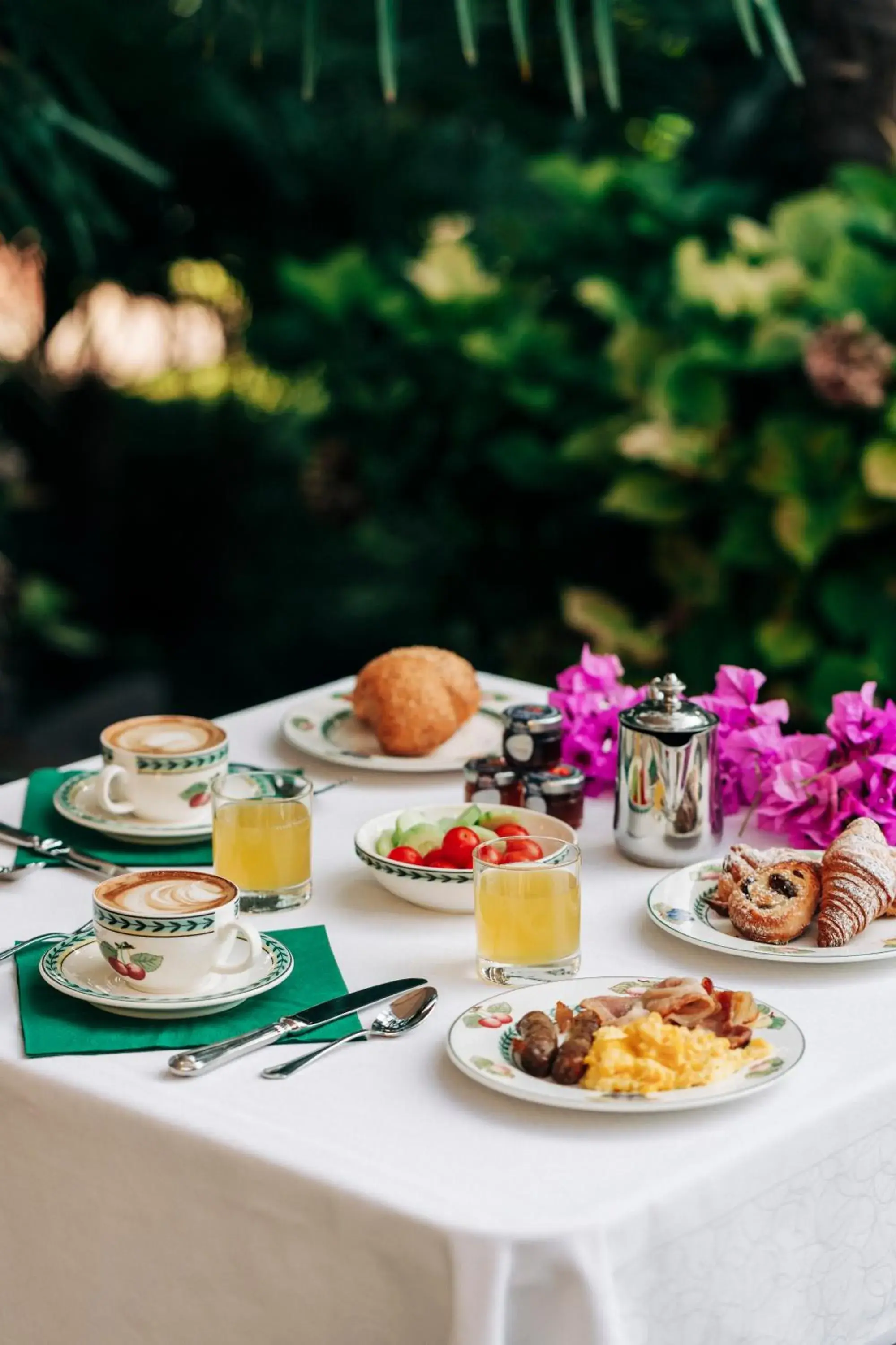 Breakfast in Villa Sofia Hotel Breakfast in Villa Sofia Hotel
