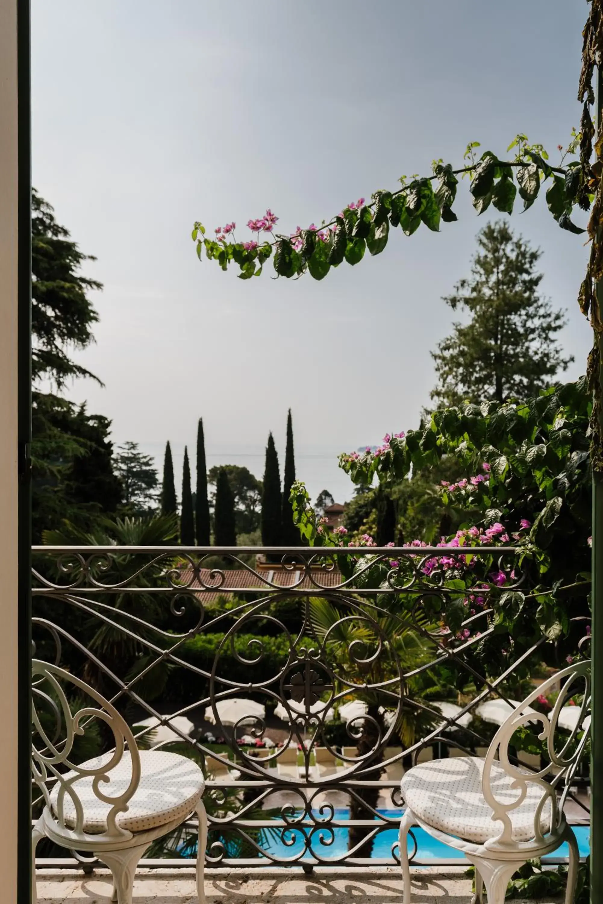 View (from property/room) in Villa Sofia Hotel View (from property/room) in Villa Sofia Hotel